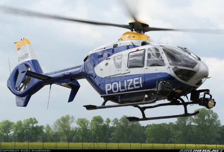 helicopter, Aircraft, Police, Germany HD Wallpaper Desktop Background