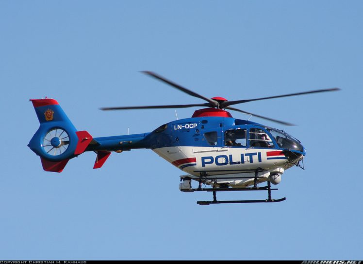 helicopter, Aircraft, Police, Finland HD Wallpaper Desktop Background