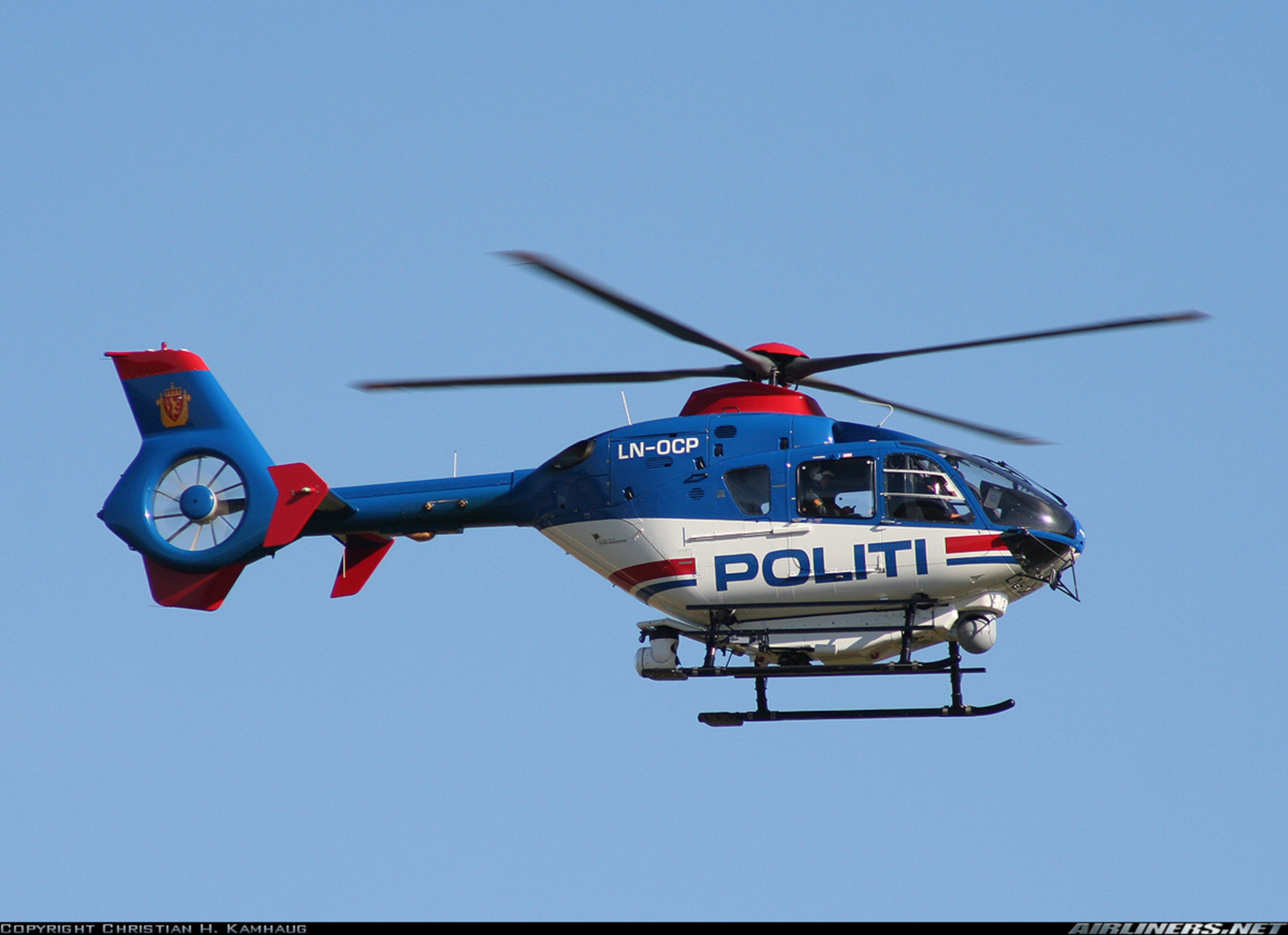 helicopter, Aircraft, Police, Finland Wallpaper