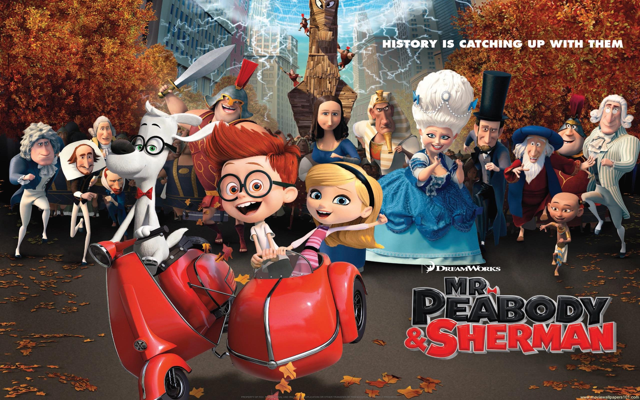 mr, Peabody, And, Sherman, Animation, Adventure, Comedy, Family,  23 Wallpaper