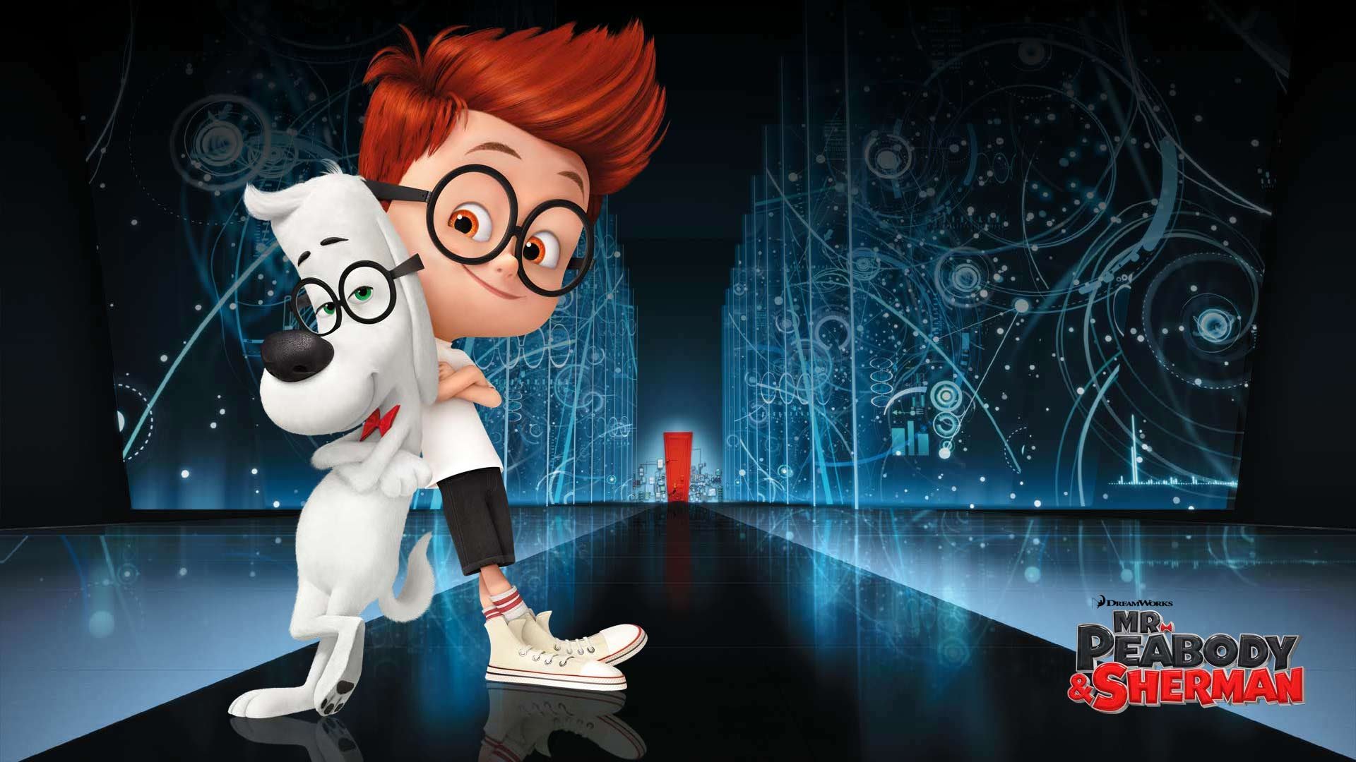mr, Peabody, And, Sherman, Animation, Adventure, Comedy, Family,  34 Wallpaper