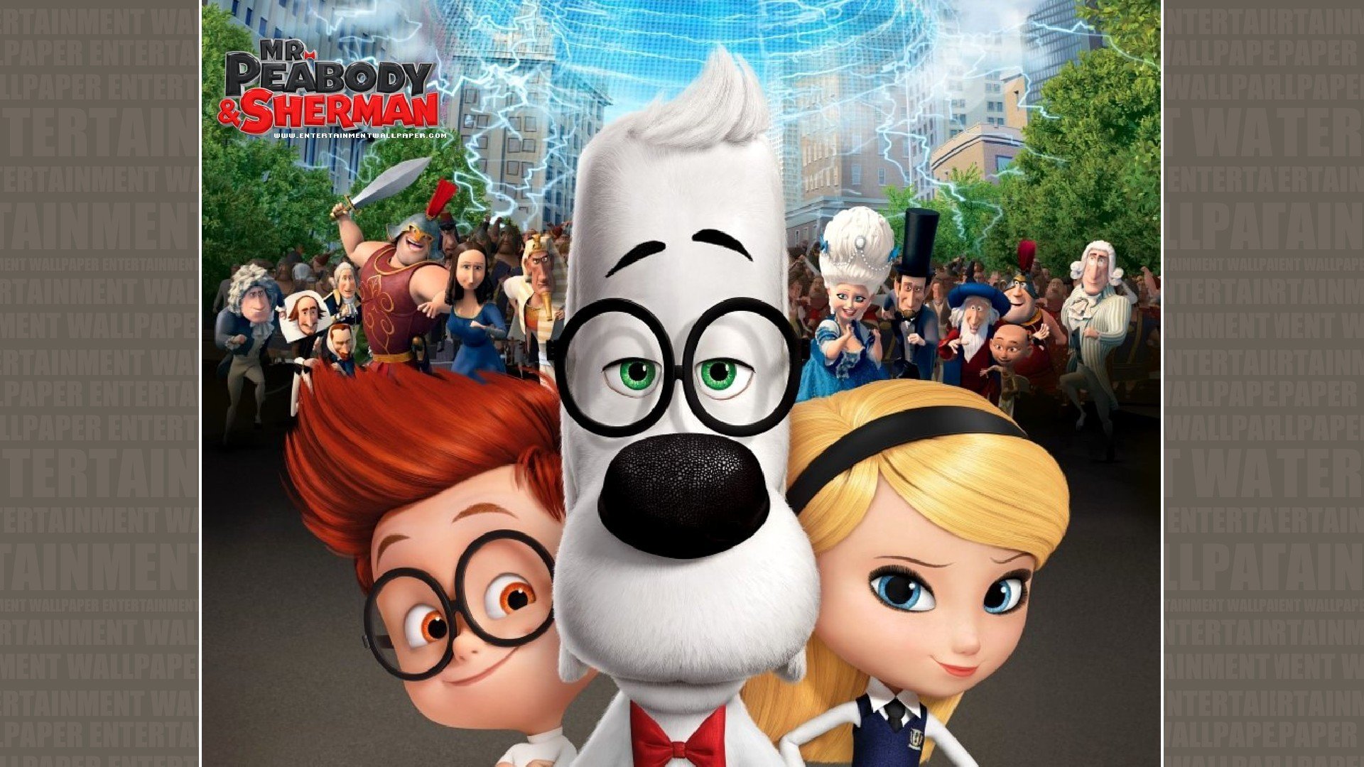 mr, Peabody, And, Sherman, Animation, Adventure, Comedy, Family,  41 Wallpaper
