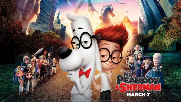 mr, Peabody, And, Sherman, Animation, Adventure, Comedy, Family,  42 HD Wallpaper Desktop Background