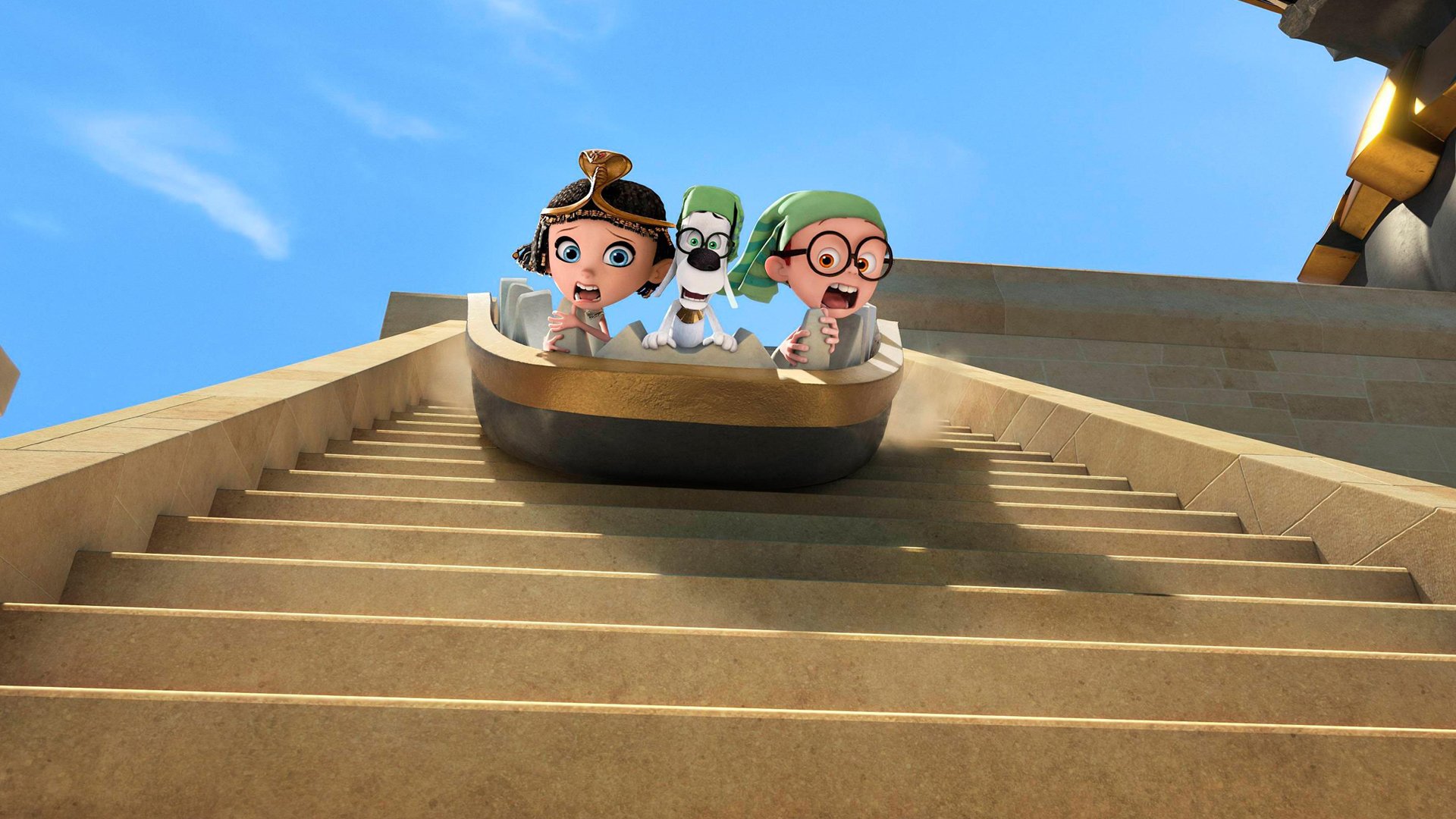 mr, Peabody, And, Sherman, Animation, Adventure, Comedy, Family,  43 Wallpaper