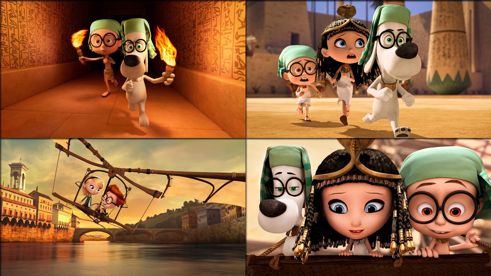mr, Peabody, And, Sherman, Animation, Adventure, Comedy, Family,  54 Wallpaper