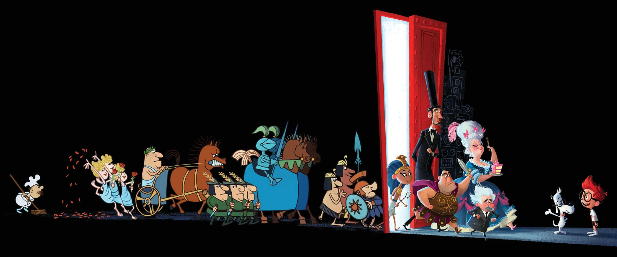 mr, Peabody, And, Sherman, Animation, Adventure, Comedy, Family,  55 Wallpaper