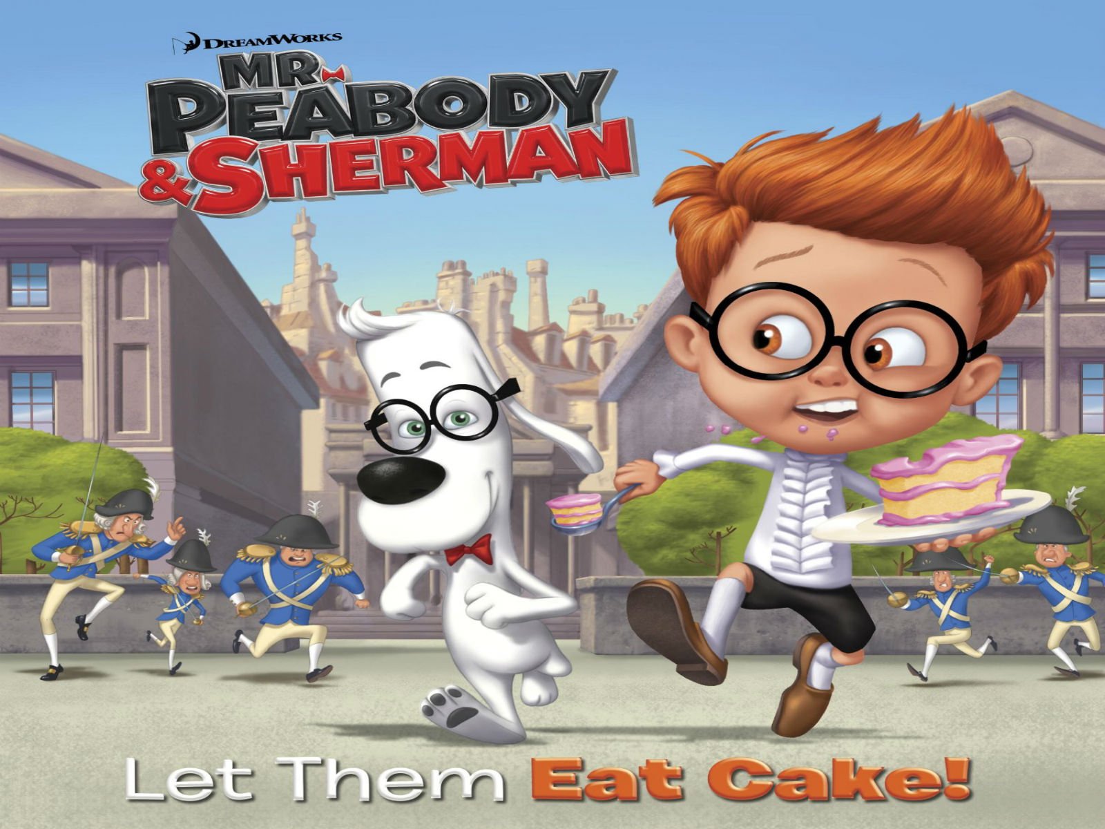 mr, Peabody, And, Sherman, Animation, Adventure, Comedy, Family,  62 Wallpaper