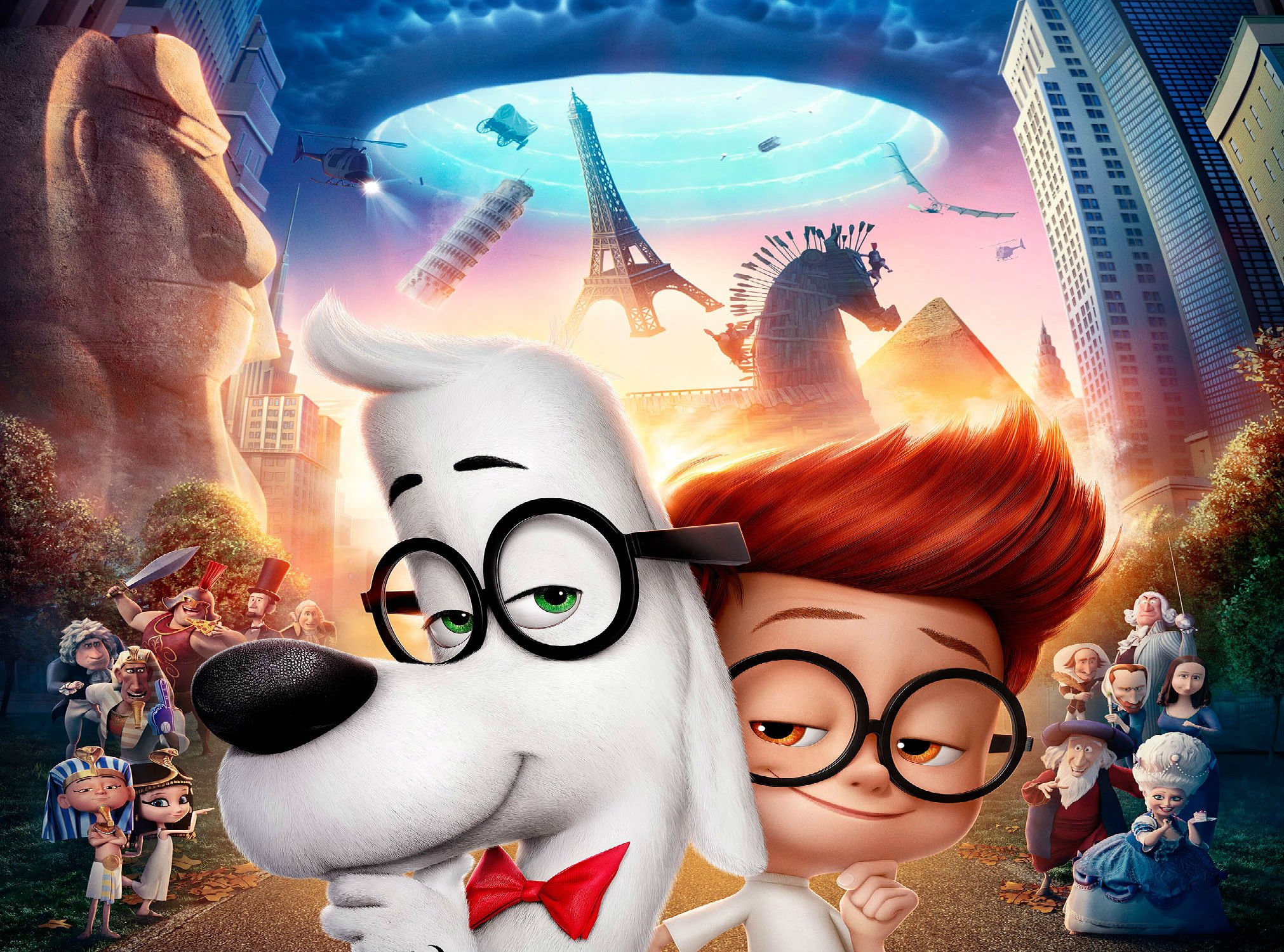 mr, Peabody, And, Sherman, Animation, Adventure, Comedy, Family, 58 Wallpap...