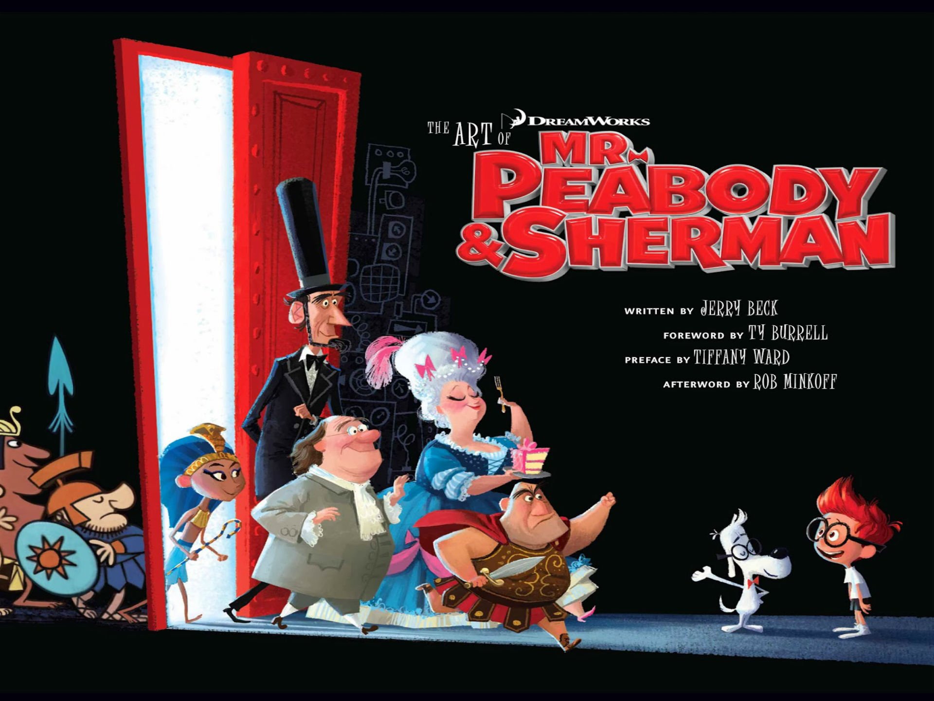 mr, Peabody, And, Sherman, Animation, Adventure, Comedy, Family,  72 Wallpaper