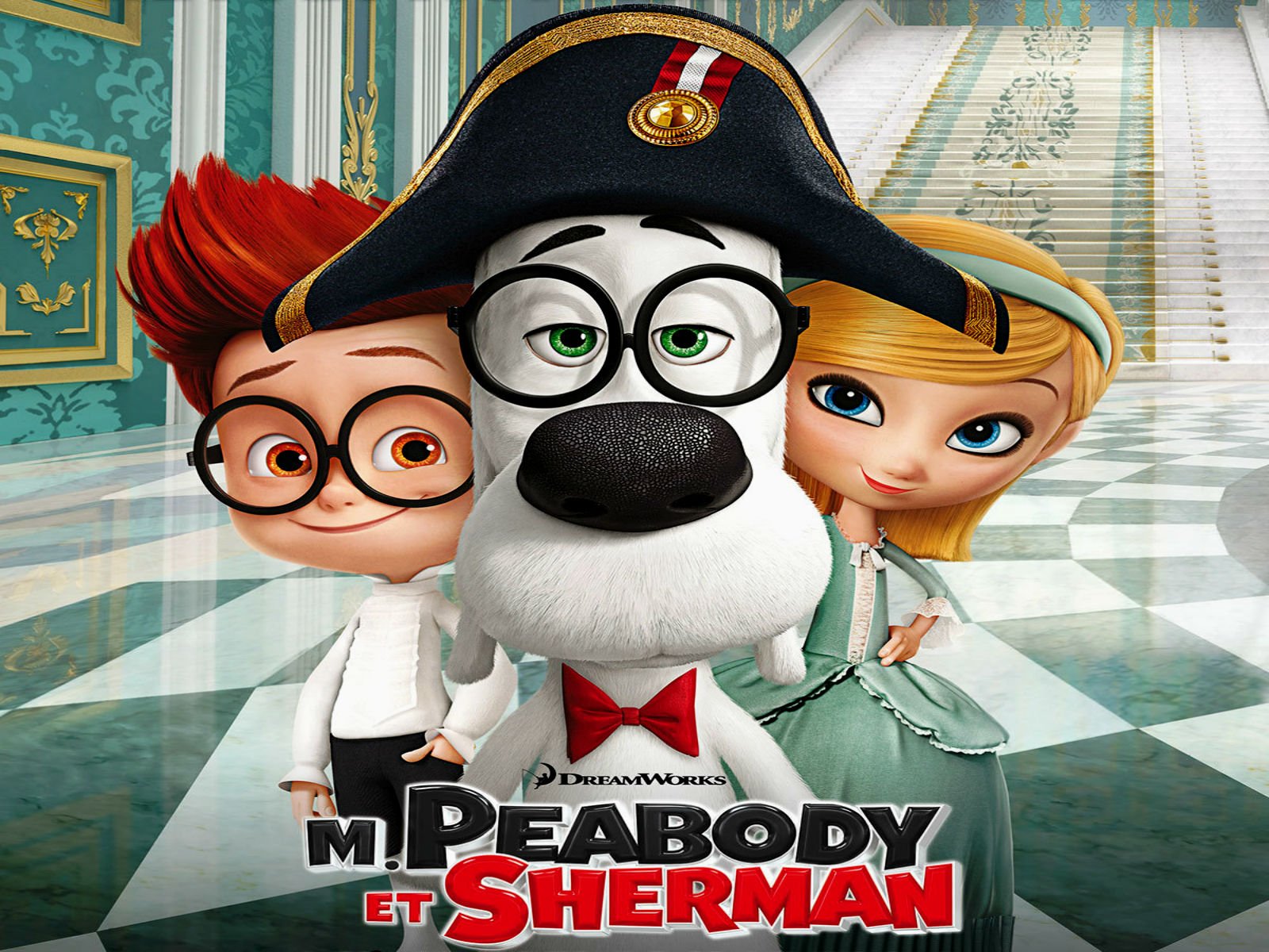 mr, Peabody, And, Sherman, Animation, Adventure, Comedy, Family,  75 Wallpaper