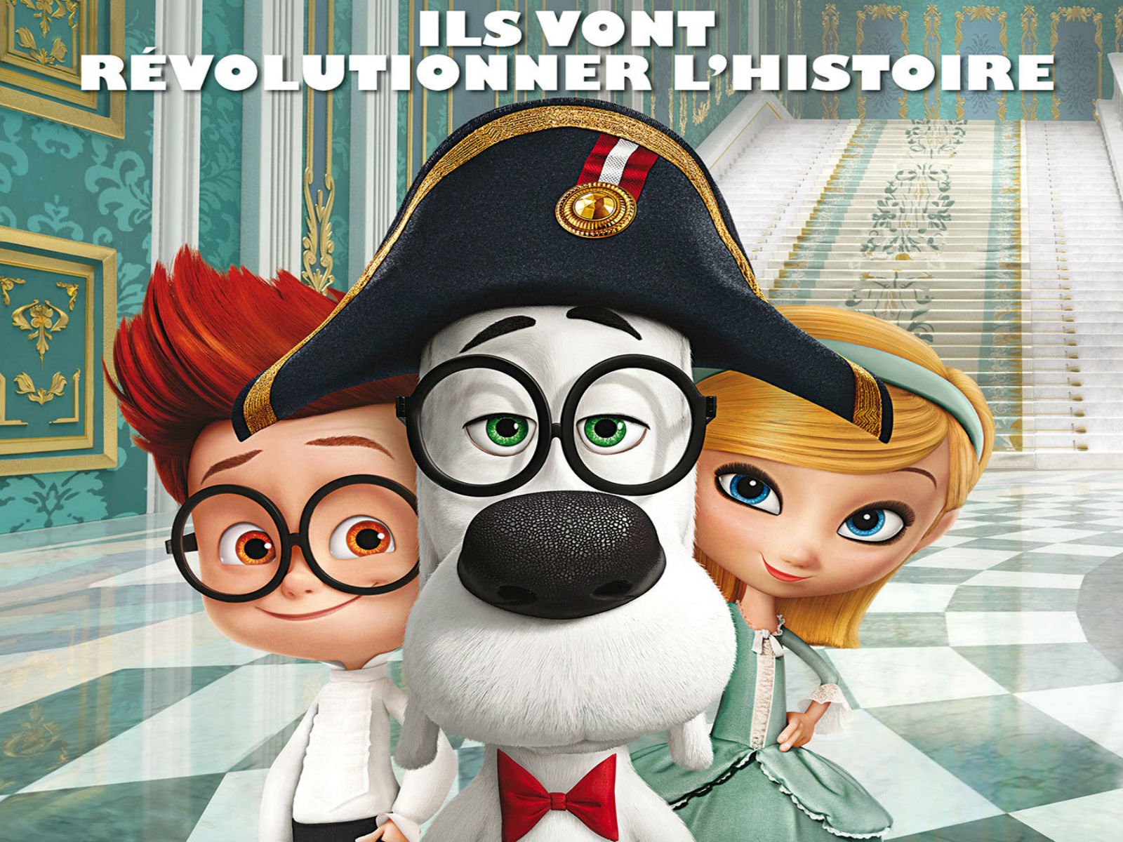 mr, Peabody, And, Sherman, Animation, Adventure, Comedy, Family, 76 Wallpap...
