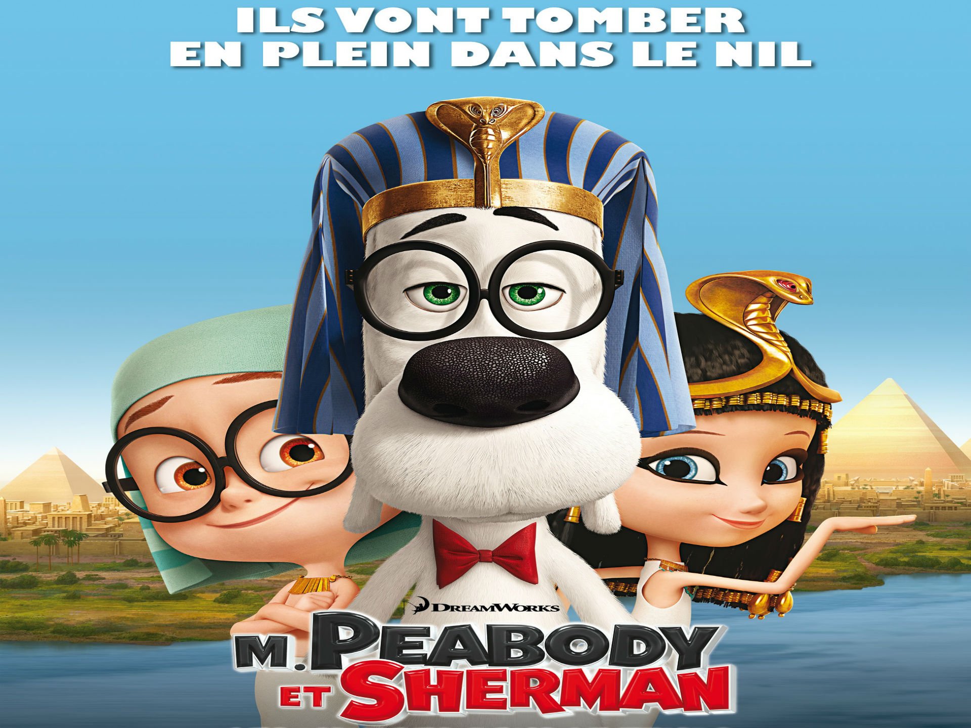 mr, Peabody, And, Sherman, Animation, Adventure, Comedy, Family,  78 Wallpaper
