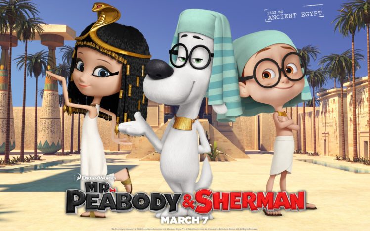 mr, Peabody, And, Sherman, Animation, Adventure, Comedy, Family,  89 HD Wallpaper Desktop Background