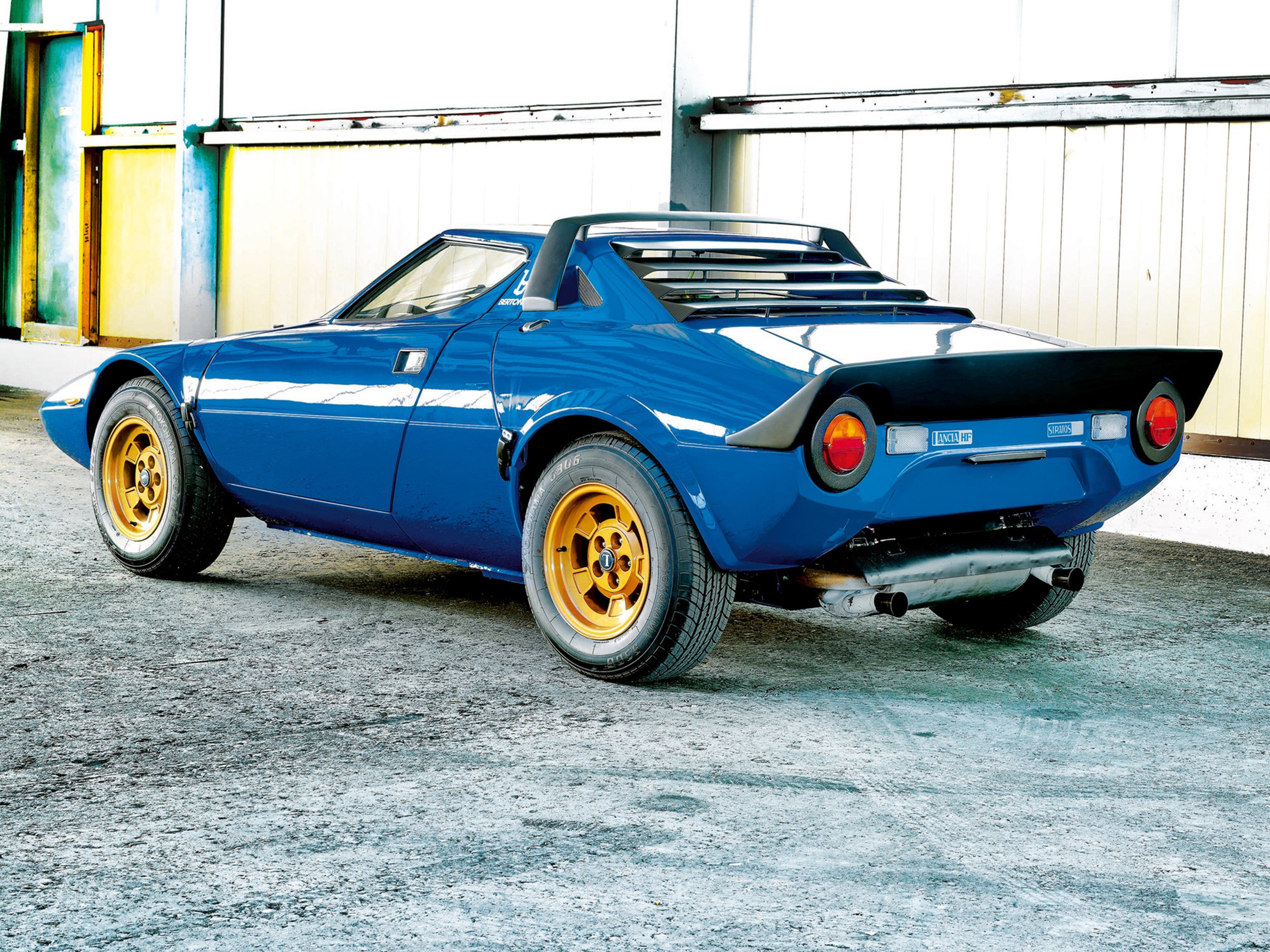 1973, Lancia, Stratos hf, Car, Italy, Sport, Supercar, 4000x3000 Wallpaper