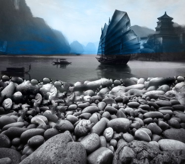 landscape, Ship HD Wallpaper Desktop Background