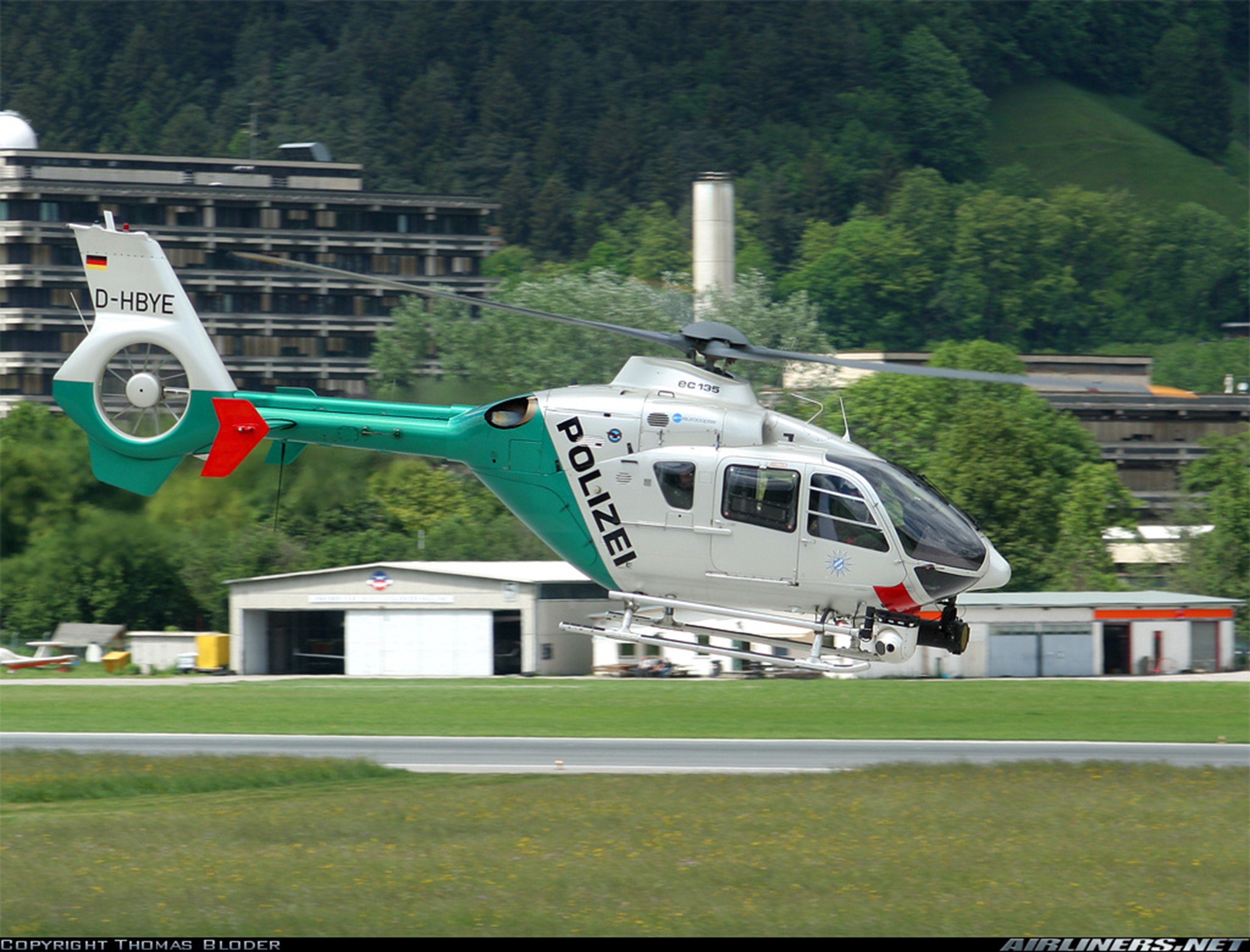 helicopter, Aircraft, Police, Germany Wallpaper