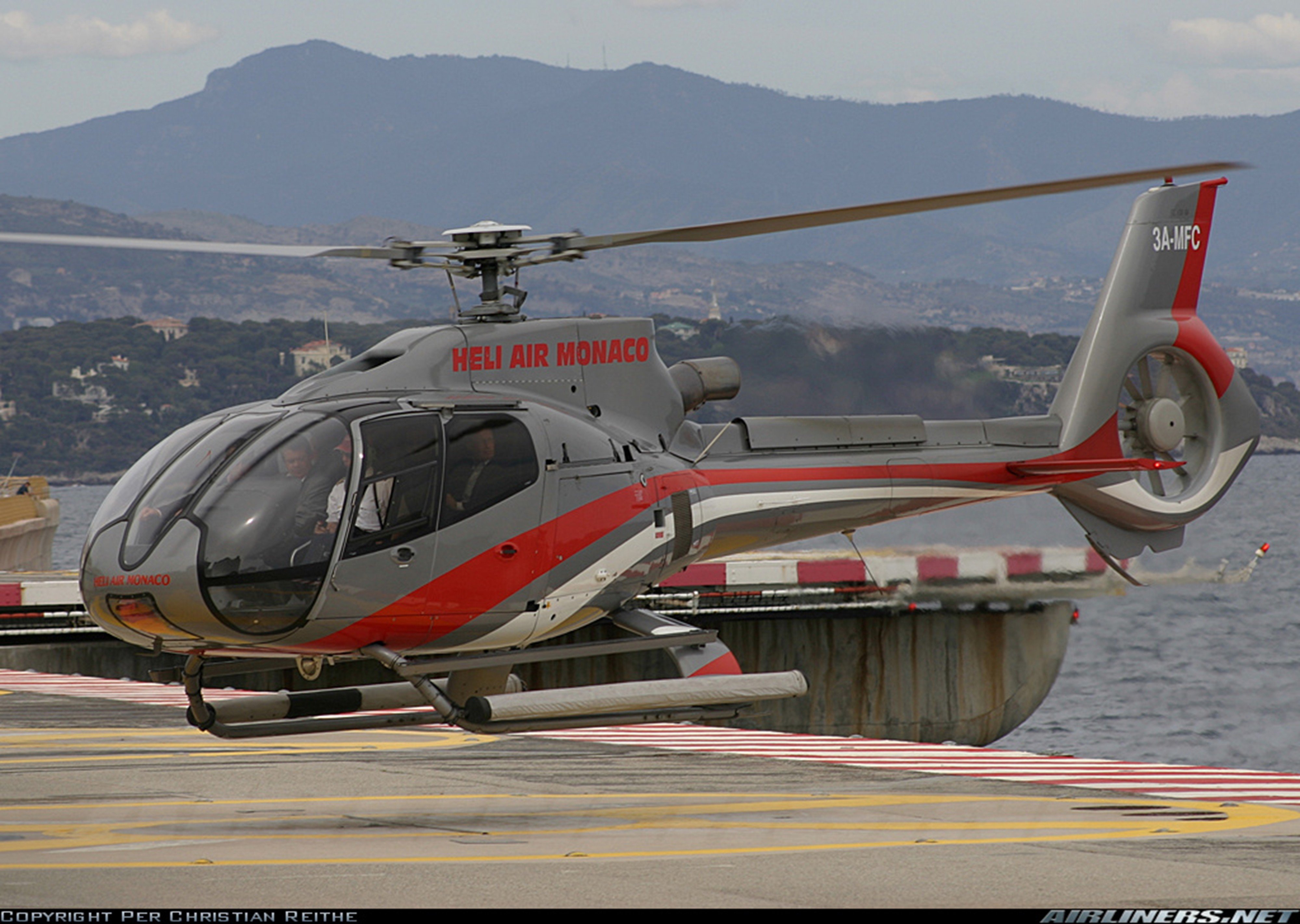 helicopter, Aircraft, Monaco Wallpaper