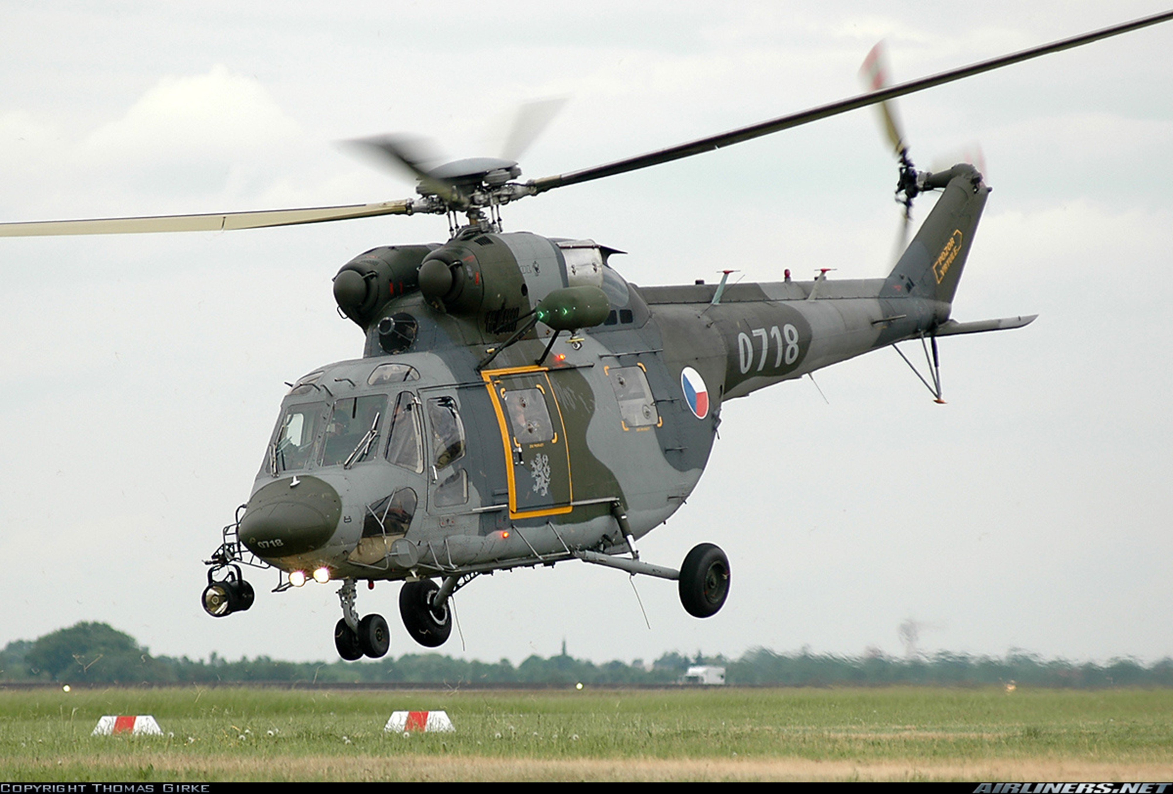 helicopter, Aircraft, Military, Army, Transport, Czech republic Wallpaper