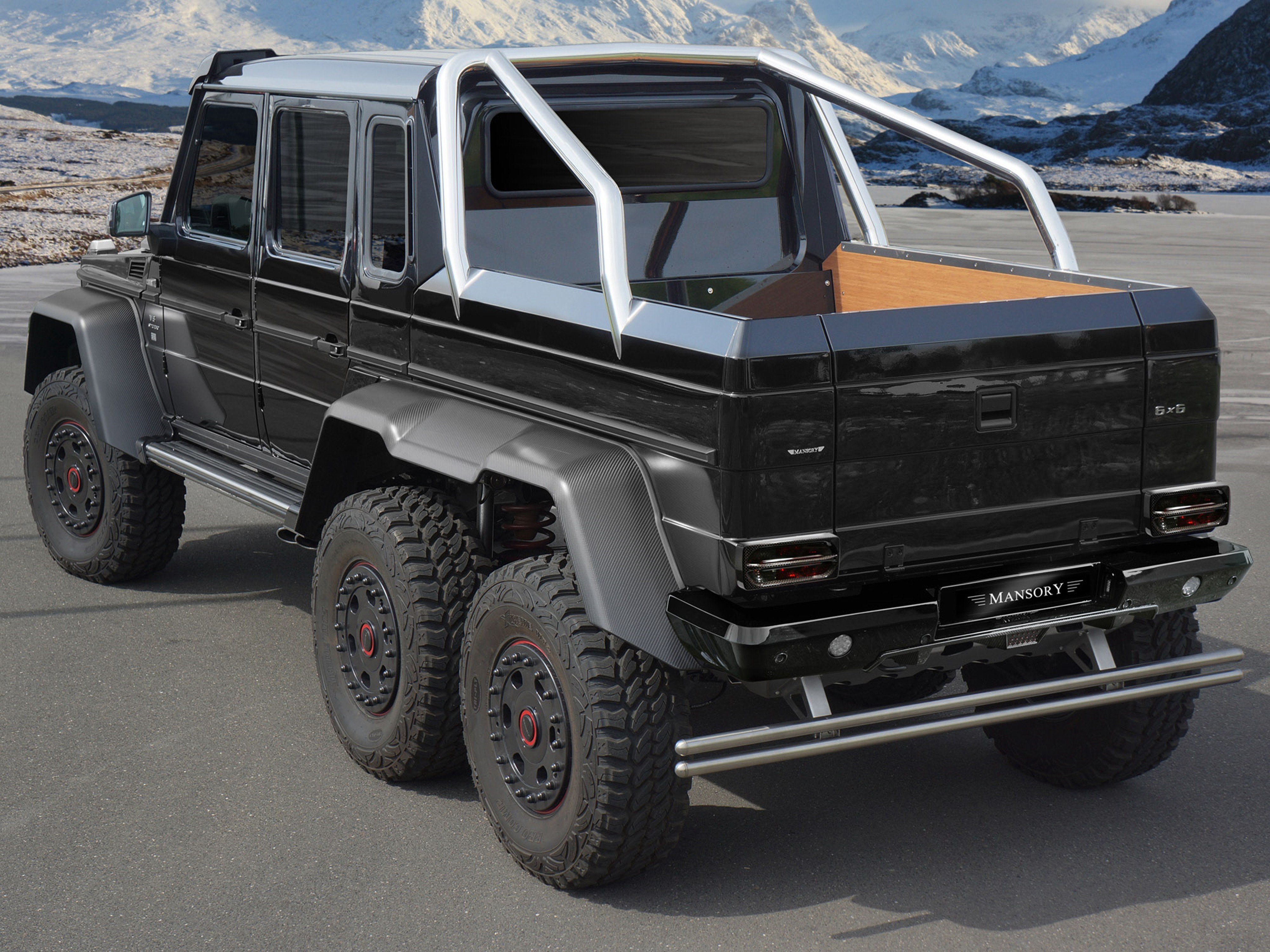 mansory, Amg, Mercedes benz, G class, Tunning, Off road, Car, Germany, 6x6 2014, 4000x3000 Wallpaper
