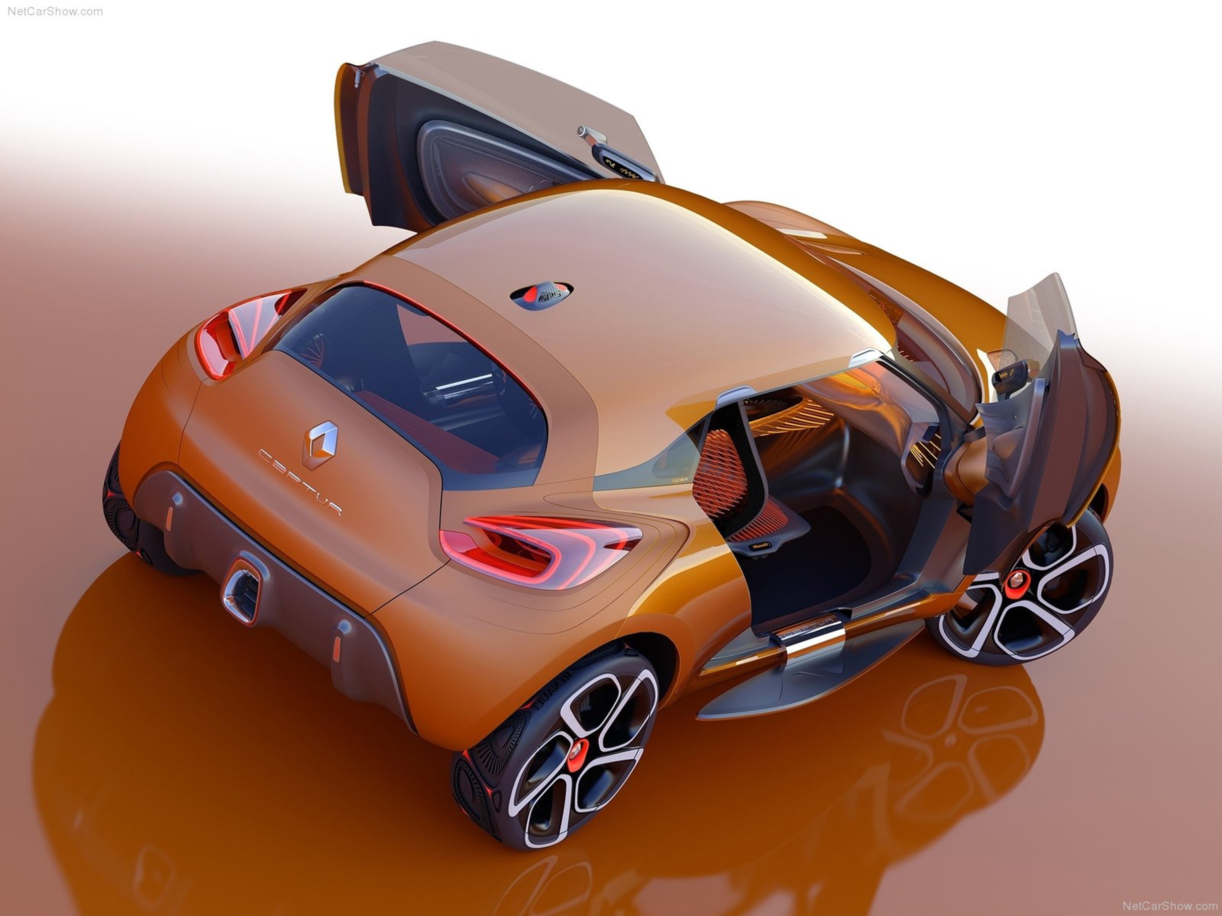 renault, Captur, Car, Concept, 2011, France, Wallpaper, 4000x3000,  17 Wallpaper
