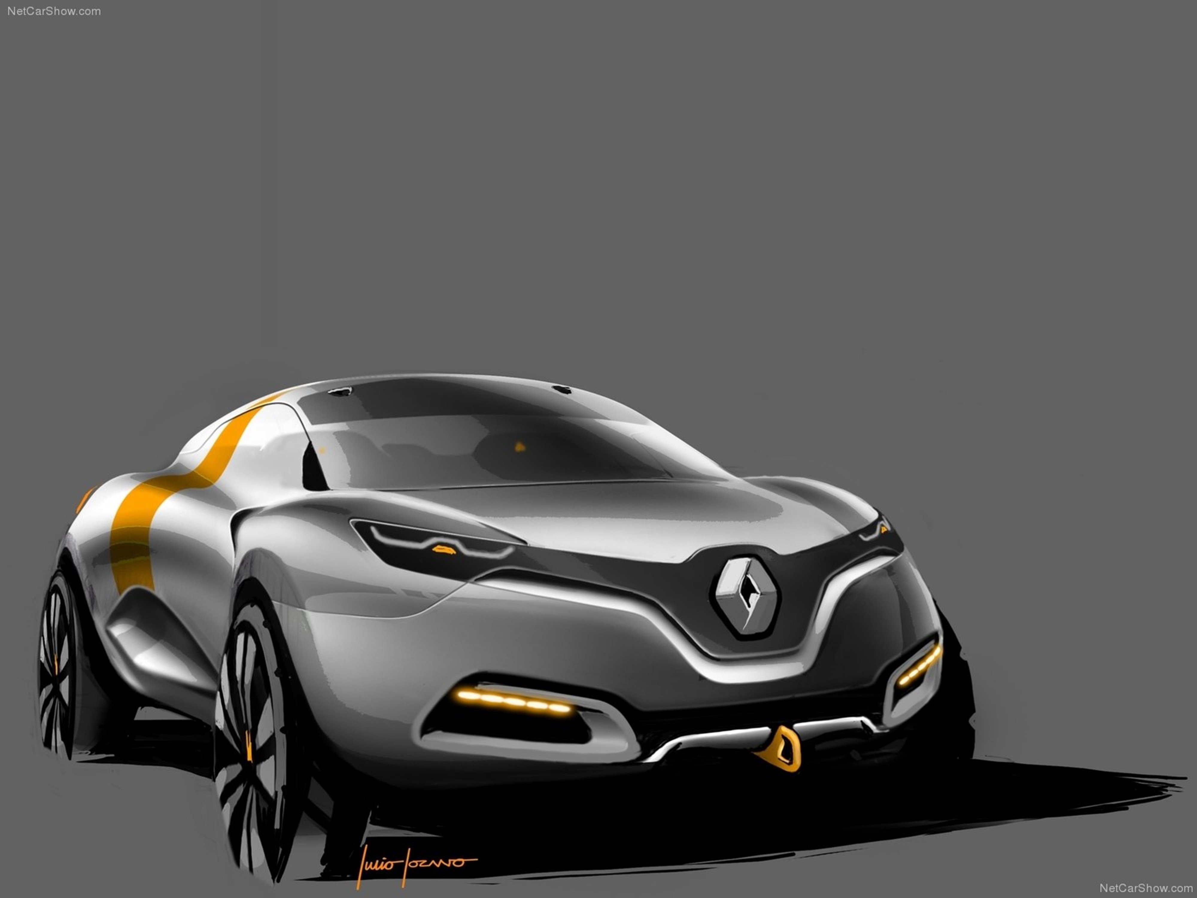 renault, Captur, Car, Concept, 2011, France, Wallpaper, 4000x3000,  23 Wallpaper