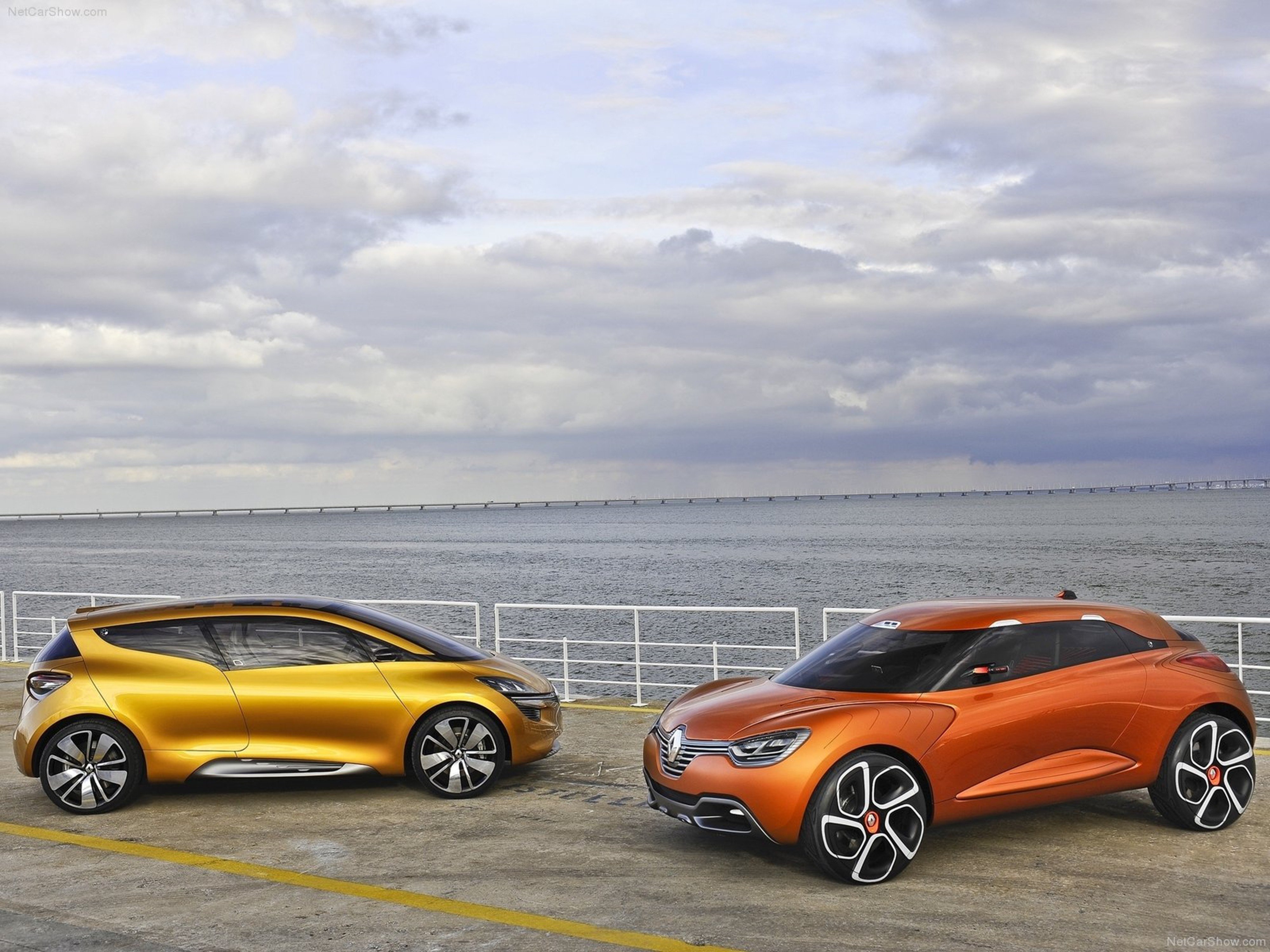 renault, Captur, Car, Concept, 2011, France, Wallpaper, 4000x3000,  22 Wallpaper