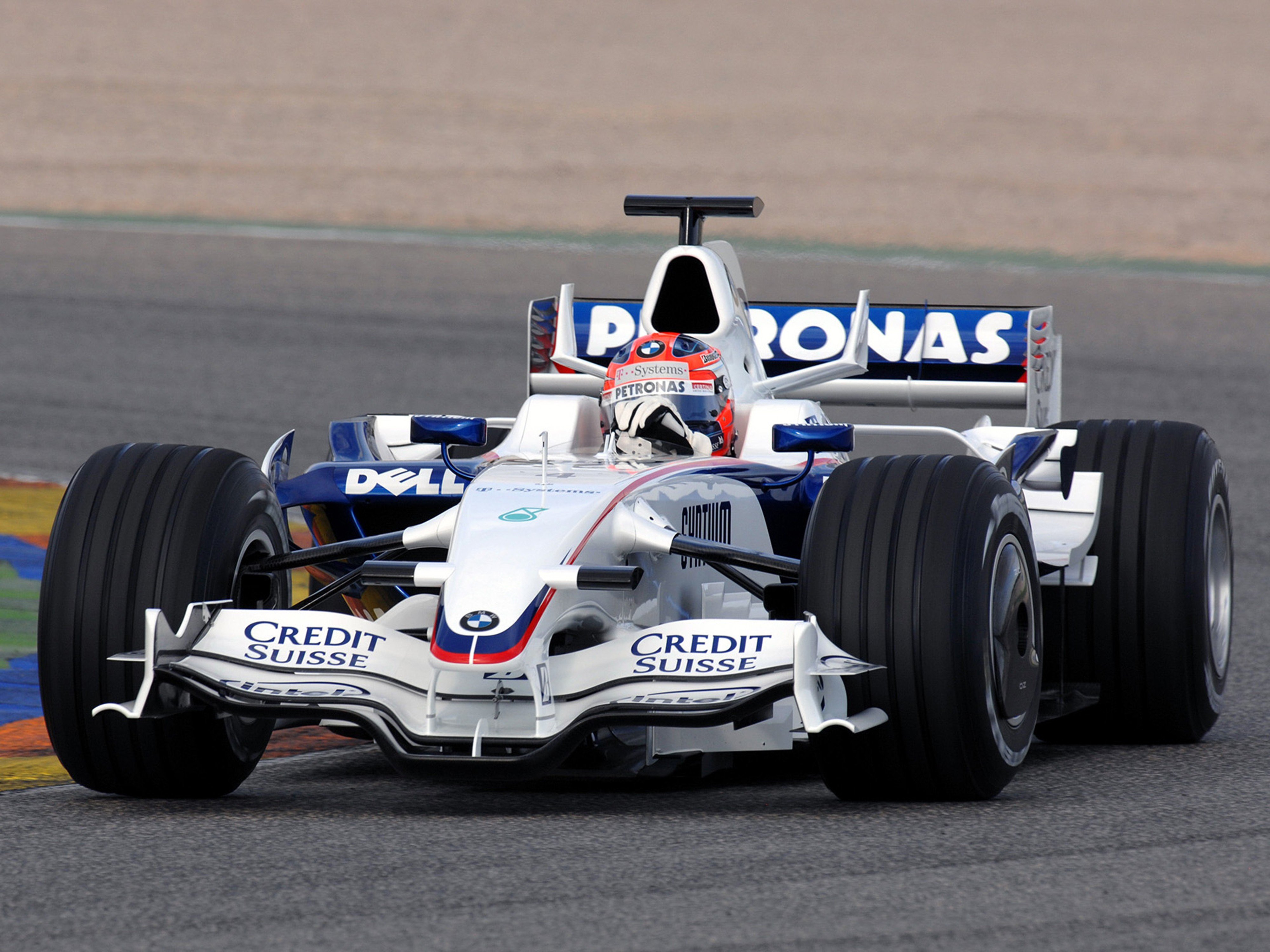 2008, Formula 1, Bmw, Sauber, F1 08, Race, Car, Racing, 4000x3000 Wallpaper