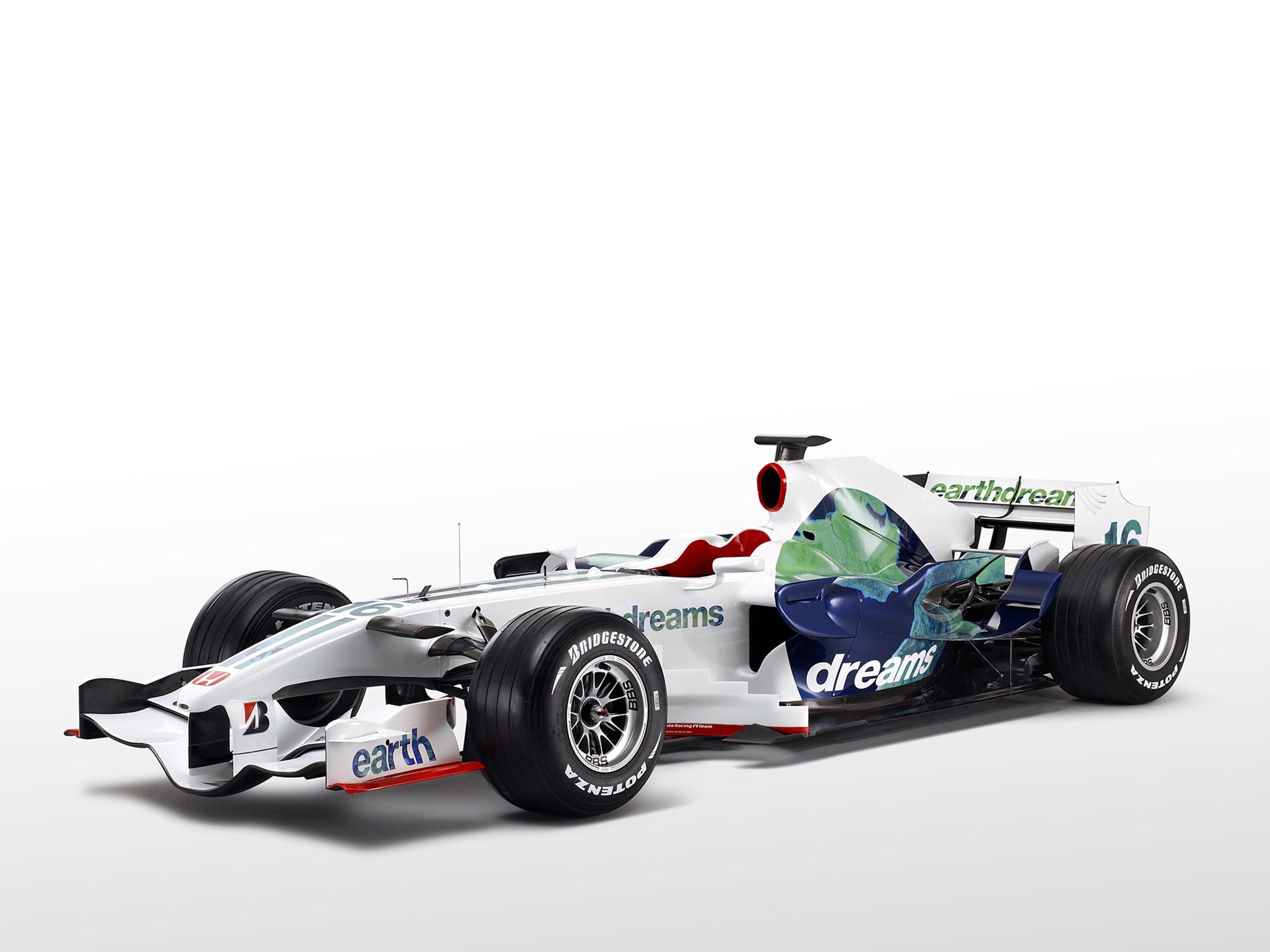 2008, Formula 1, Honda, Ra108, Race, Car, Racing, 4000x3000 Wallpaper