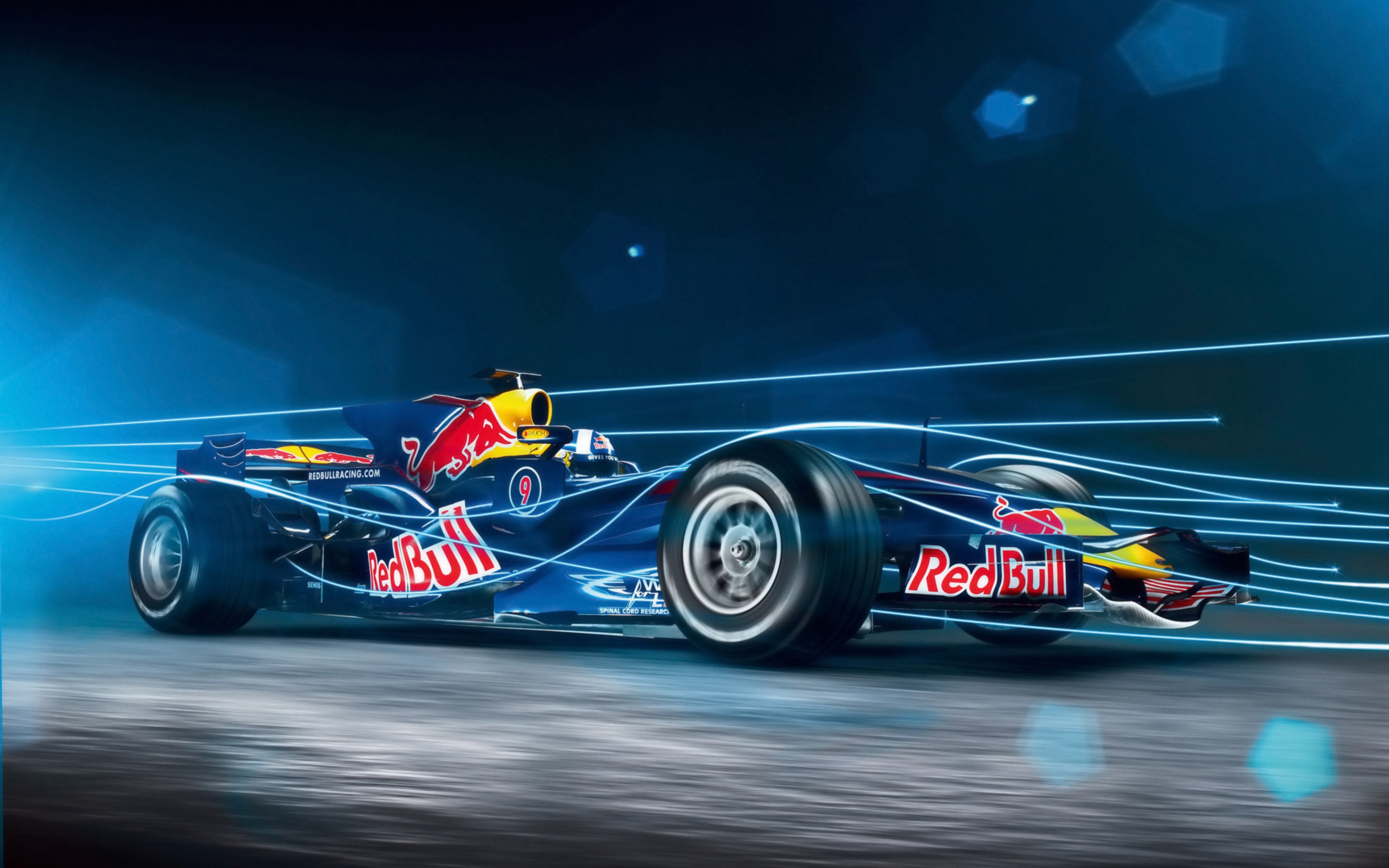 2008, Formula 1, Red bull, Rb4, Race, Car, Racing, 4000x2500,  2 Wallpaper