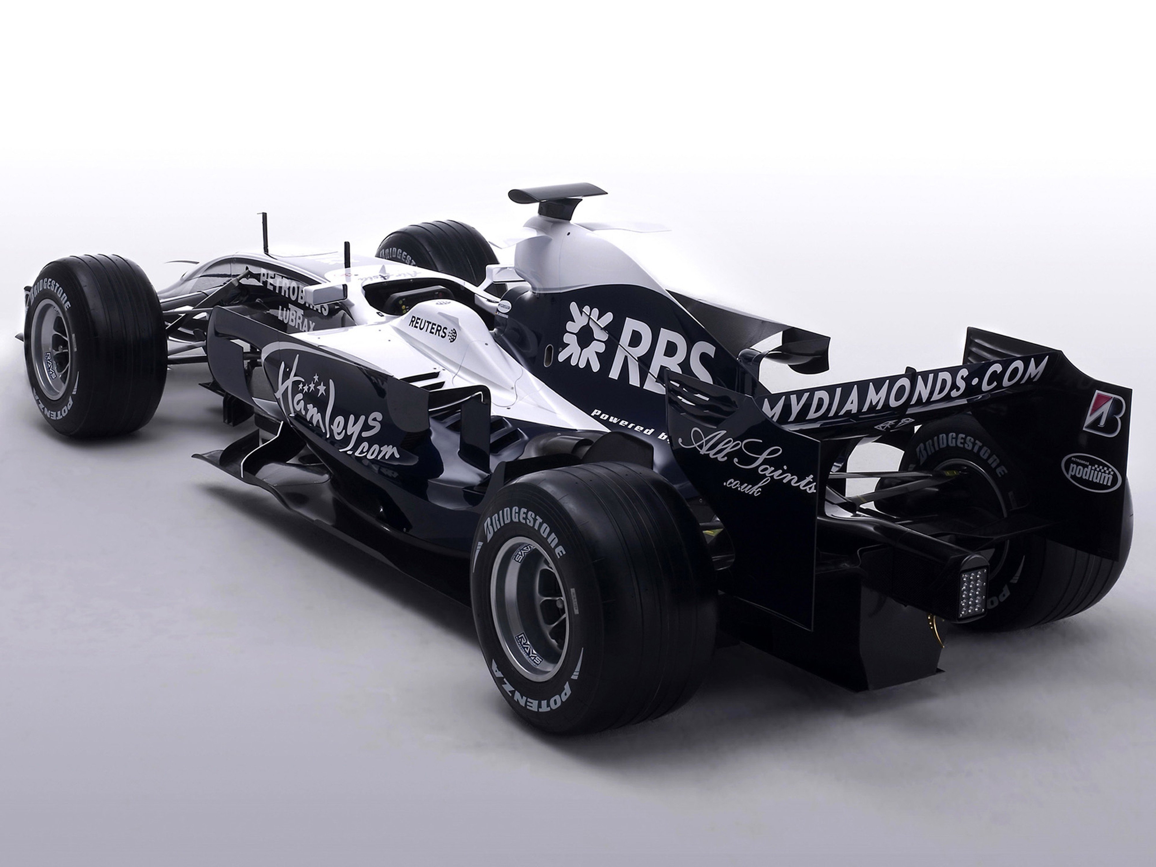 2008, Formula 1, Williams, Fw30, Race, Car, Racing, 4000x3000,  3 Wallpaper