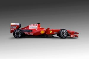 2009, Formula 1, Ferrari, F60, Race, Car, Racing, 4000×3000,  2