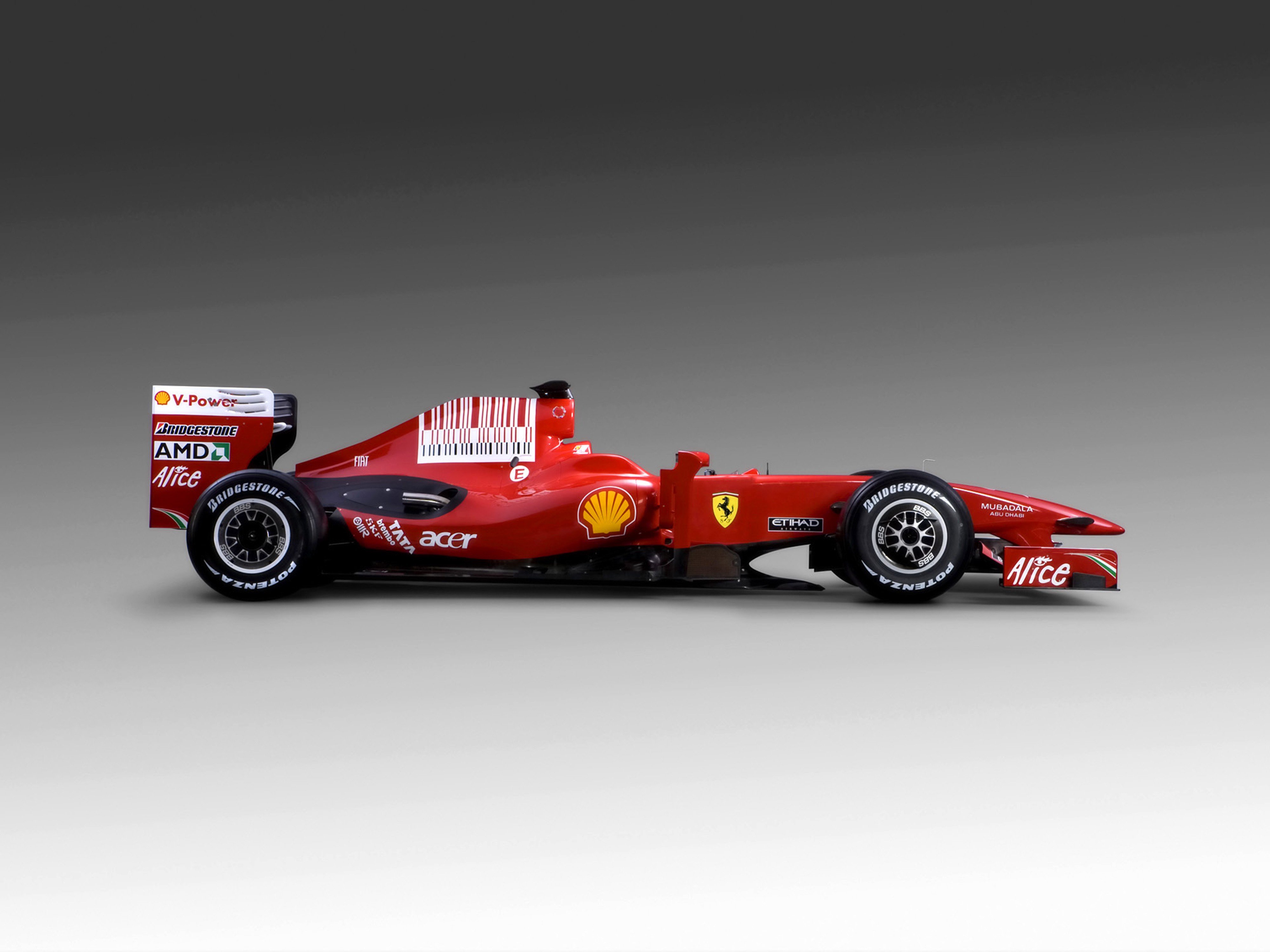 2009, Formula 1, Ferrari, F60, Race, Car, Racing, 4000x3000,  2 Wallpaper