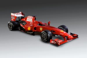 2009, Formula 1, Ferrari, F60, Race, Car, Racing, 4000×3000
