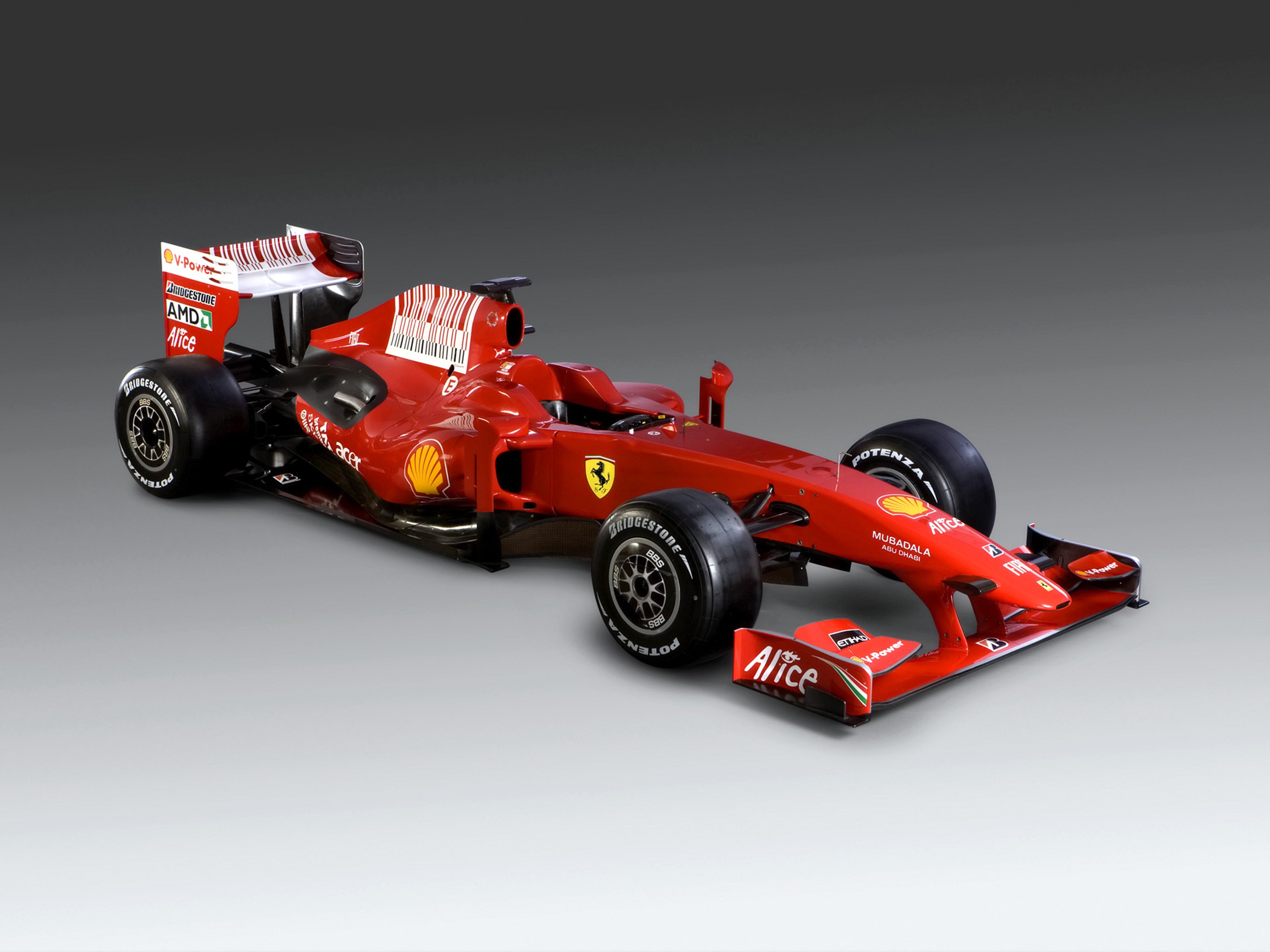 2009, Formula 1, Ferrari, F60, Race, Car, Racing, 4000x3000 Wallpaper