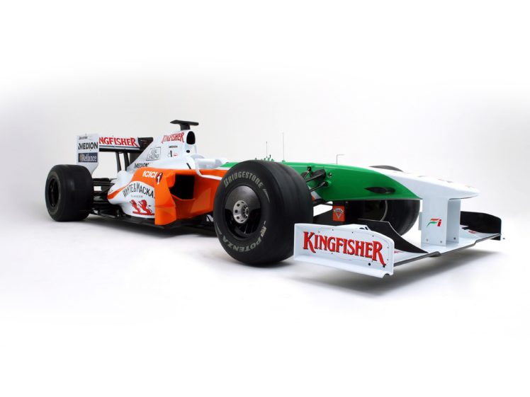 2009, Formula 1, Force india, Vjm, 02race, Car, Racing, 4000×3000 HD Wallpaper Desktop Background