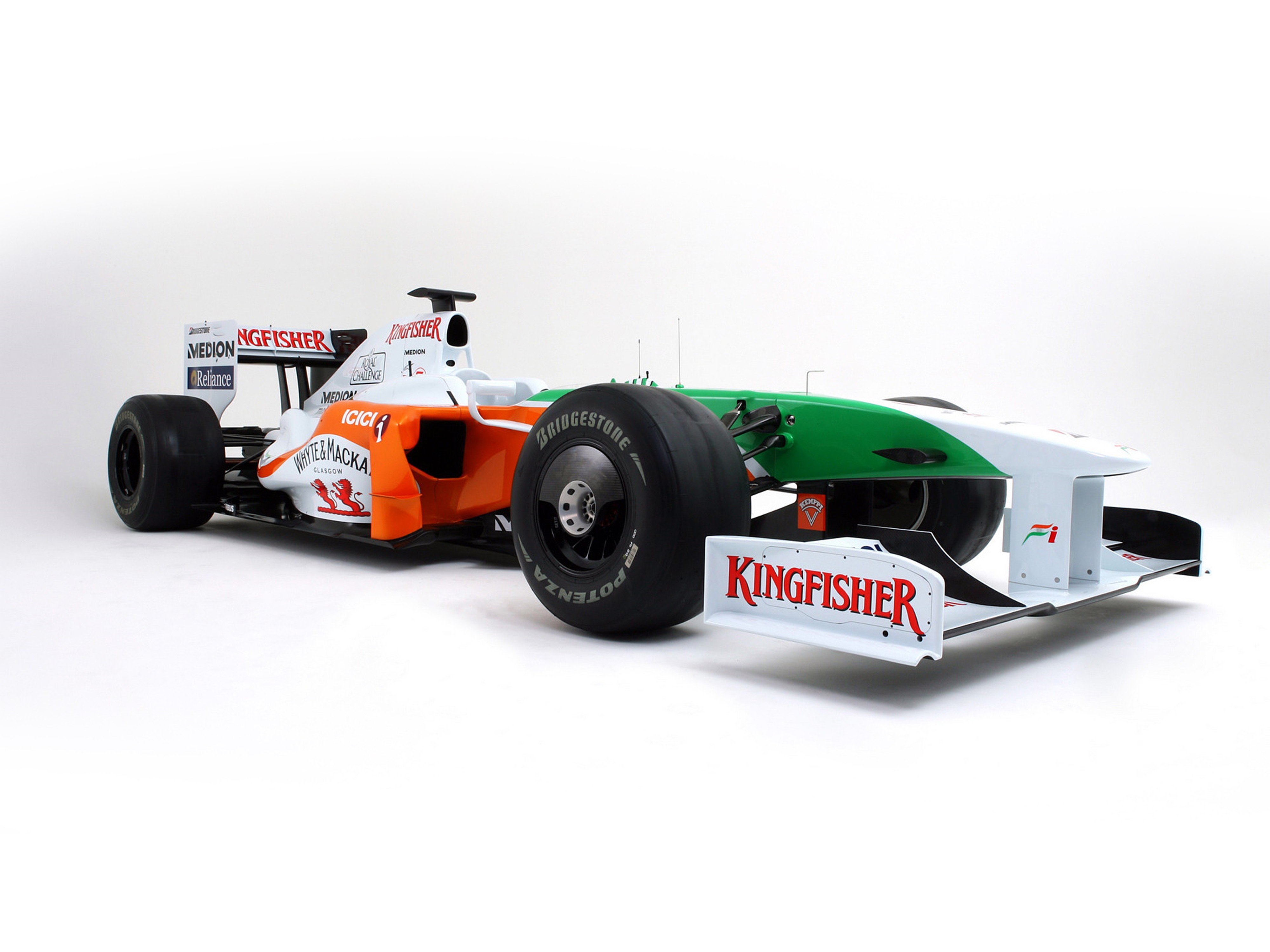 2009, Formula 1, Force india, Vjm, 02race, Car, Racing, 4000x3000 Wallpaper
