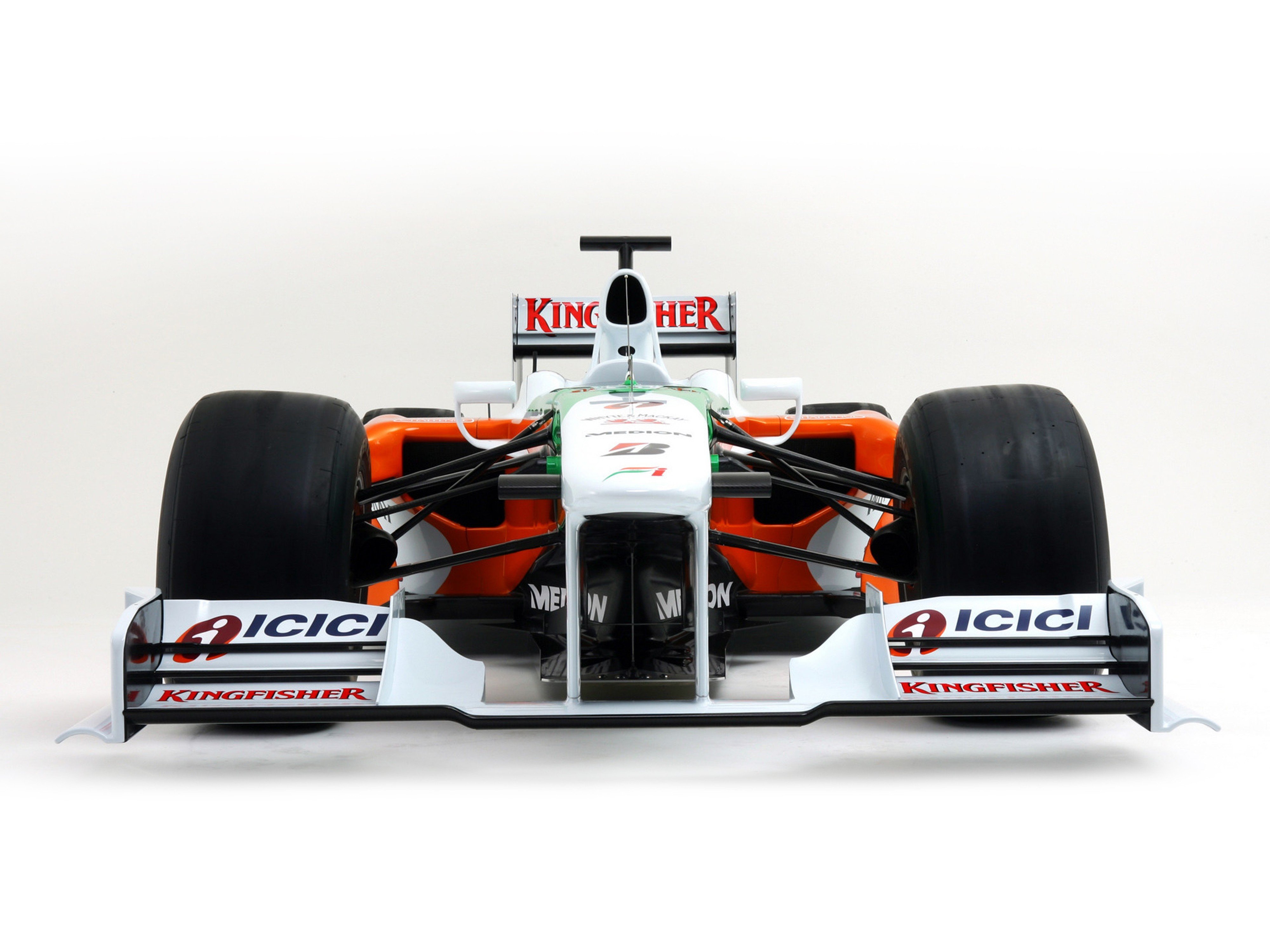 2009, Formula 1, Force india, Vjm, 02race, Car, Racing, 4000x3000,  3 Wallpaper