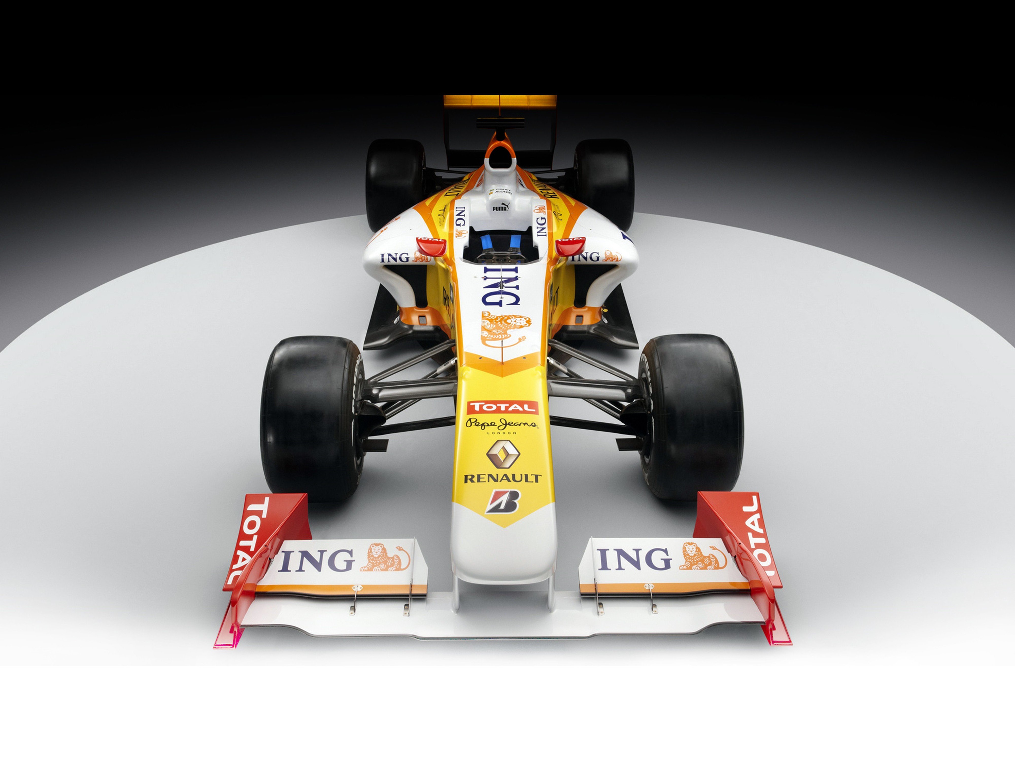 2009, Formula 1, Renault, R29, Race, Car, Racing, 4000x3000,  2 Wallpaper