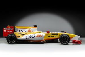 2009, Formula 1, Renault, R29, Race, Car, Racing, 4000×3000,  3