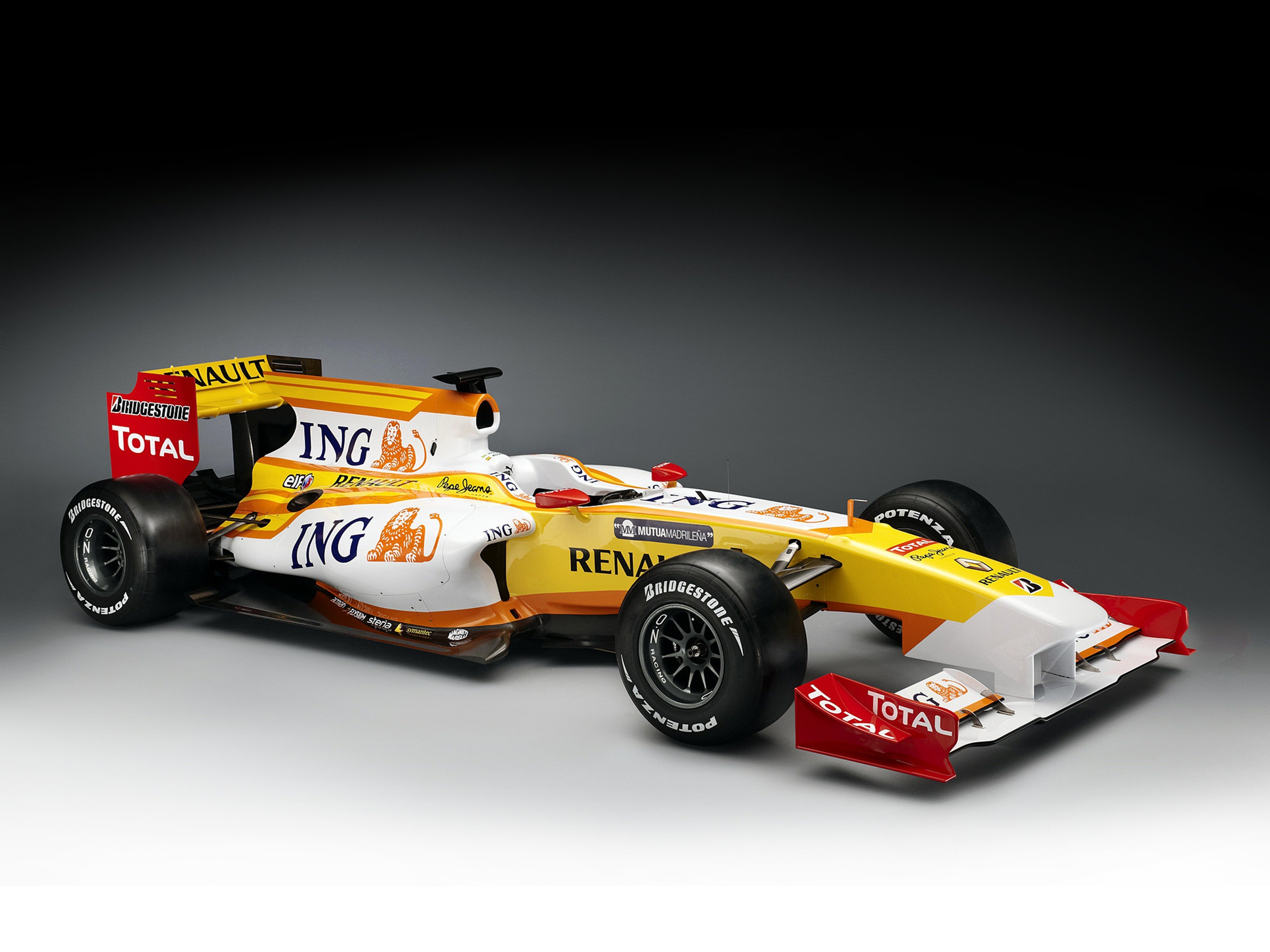 2009, Formula 1, Renault, R29, Race, Car, Racing, 4000x3000 Wallpaper