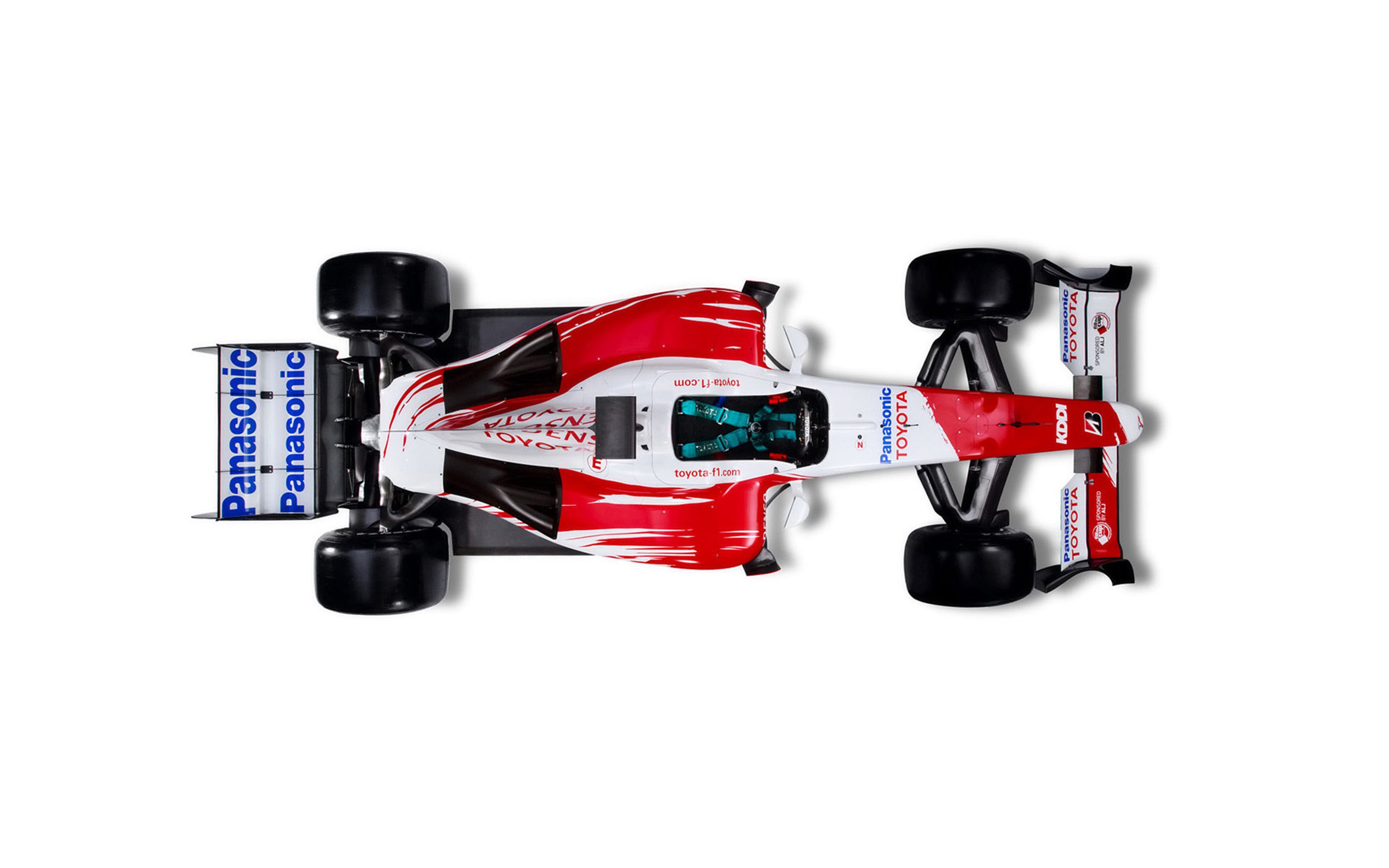 F1 status. Toyota tf109