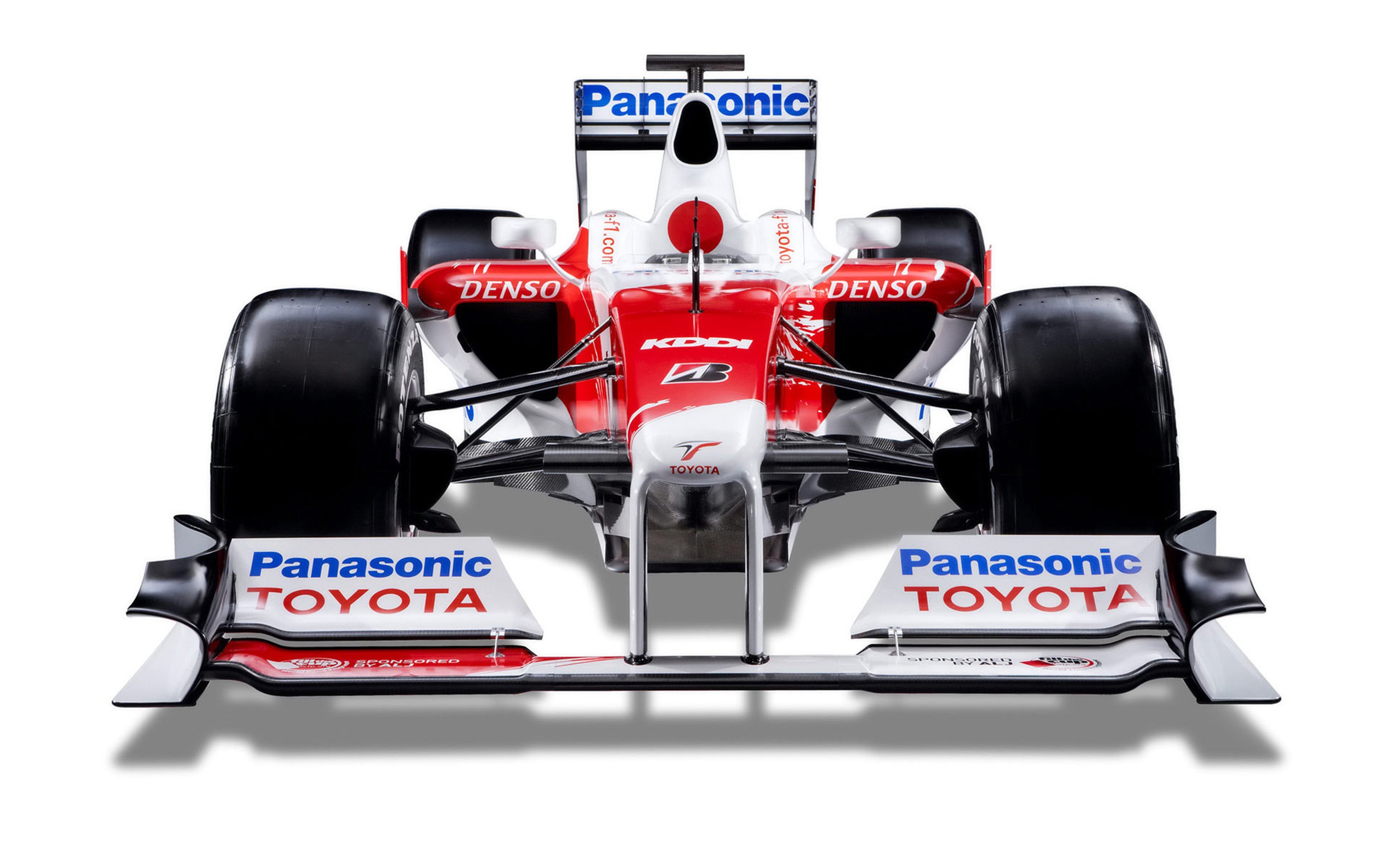 2009, Formula 1, Toyota, Tf109, Race, Car, Racing, 4000x2500 Wallpaper