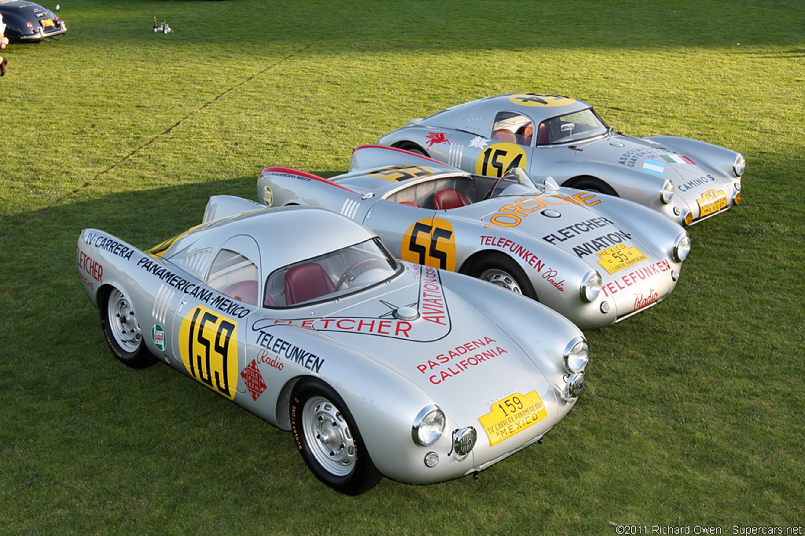 race, Car, Classic, Racing, Porsche, Carrera, Panamericana, Silver, 2667x1779 Wallpaper