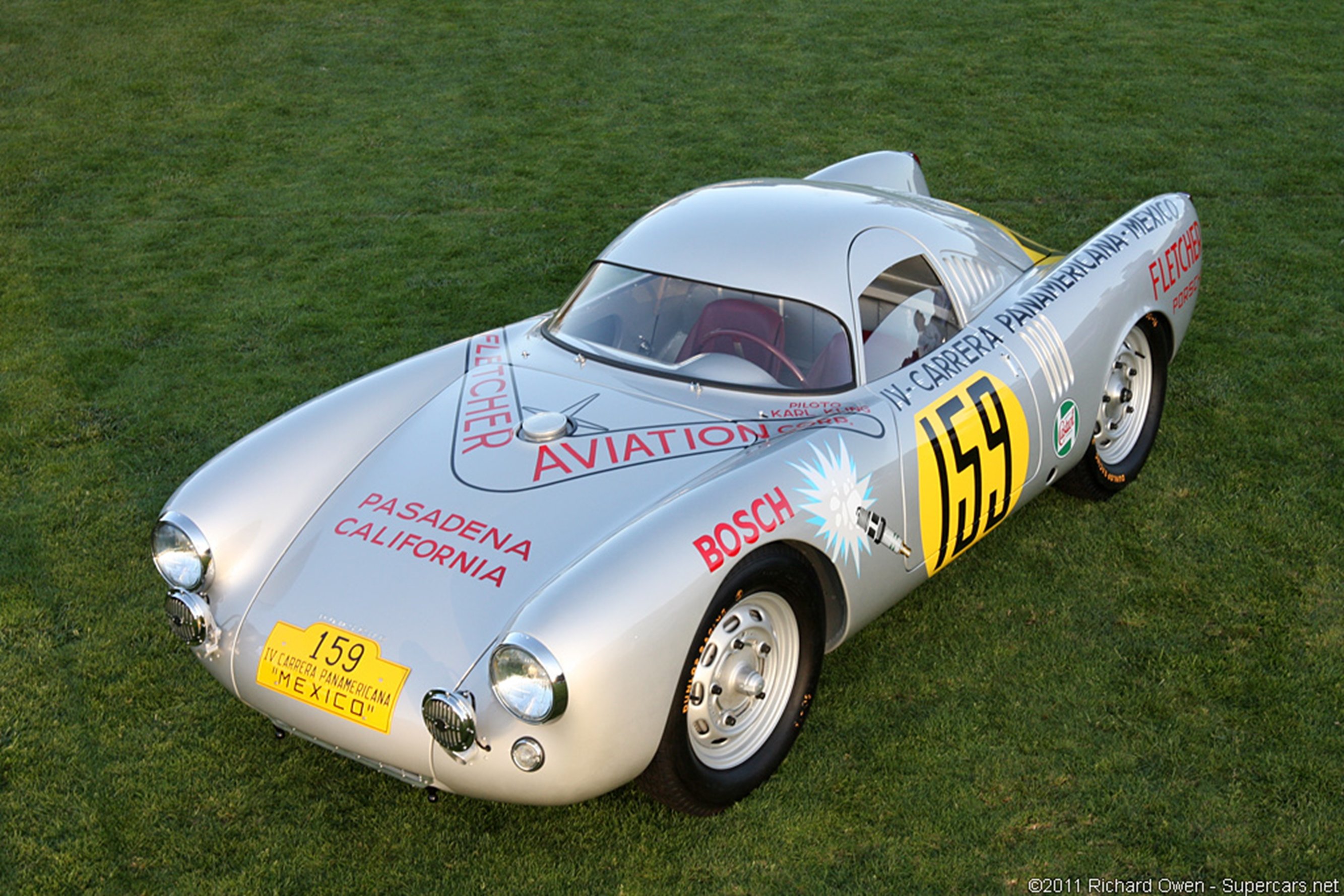 race, Car, Classic, Racing, Porsche, Carrera, Panamericana, Silver, 2667x1779 Wallpaper