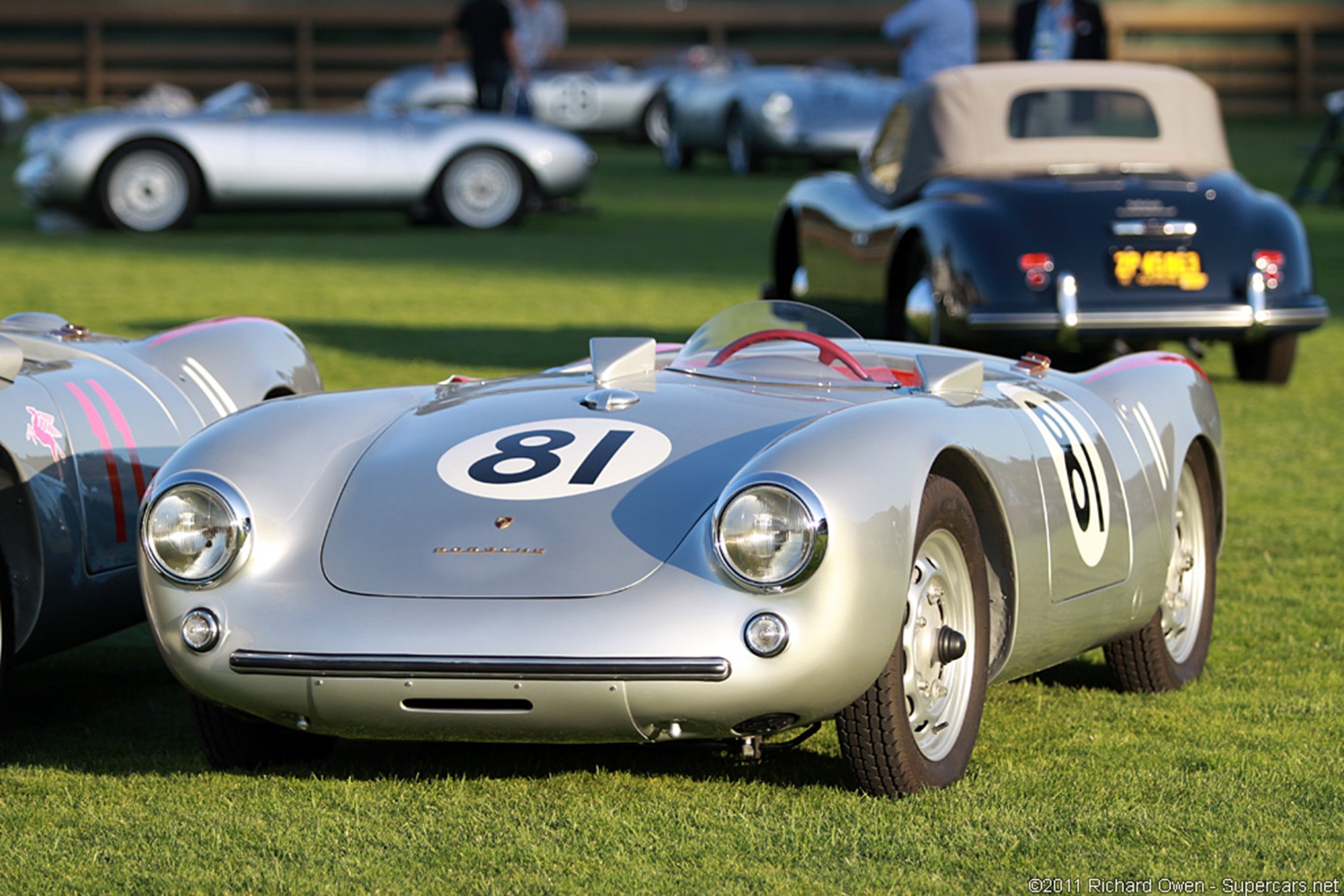 race, Car, Classic, Racing, Porsche, Silver, 2667x1779 Wallpaper