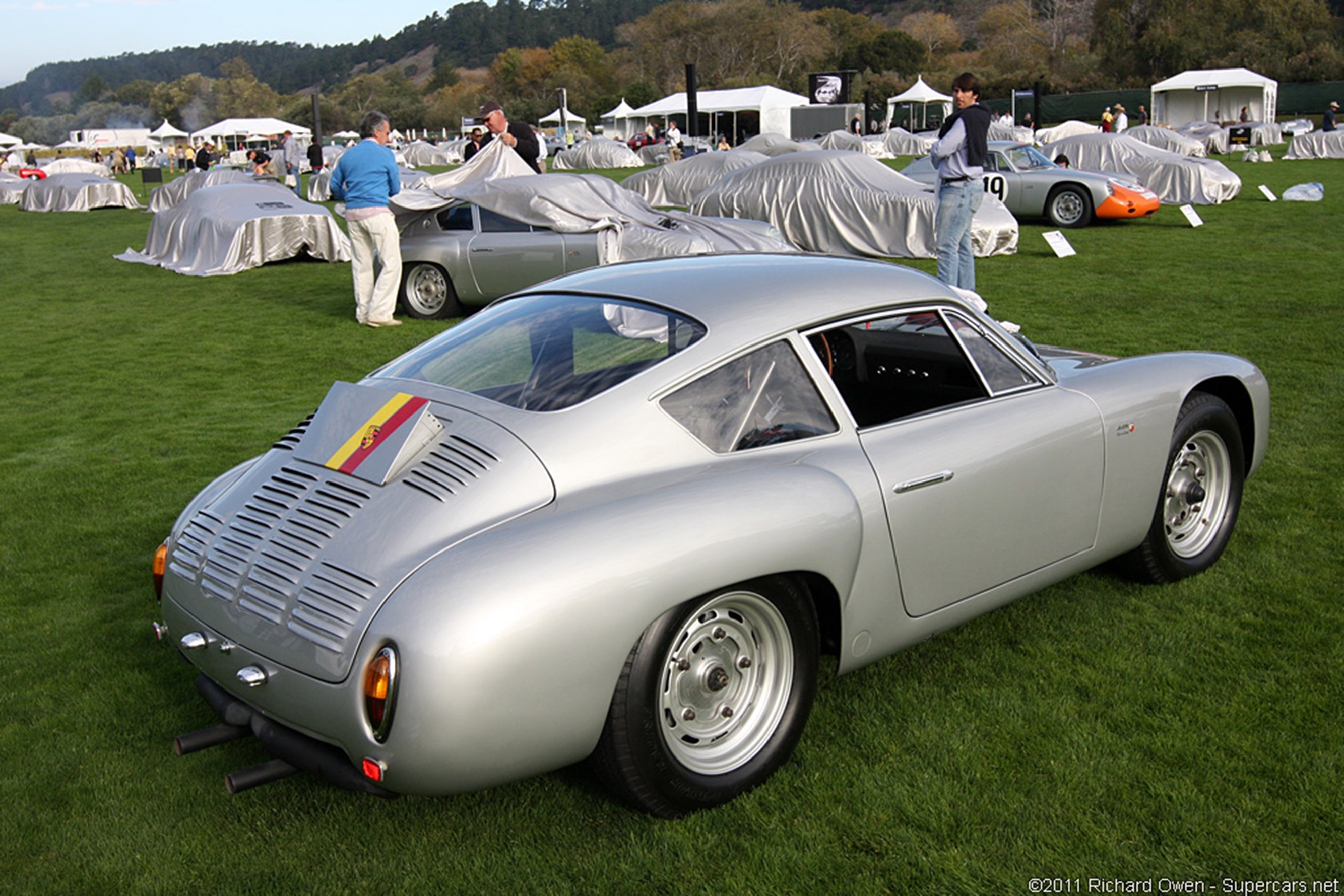 race, Car, Classic, Racing, Porsche, Silver, 2667x1779 Wallpaper