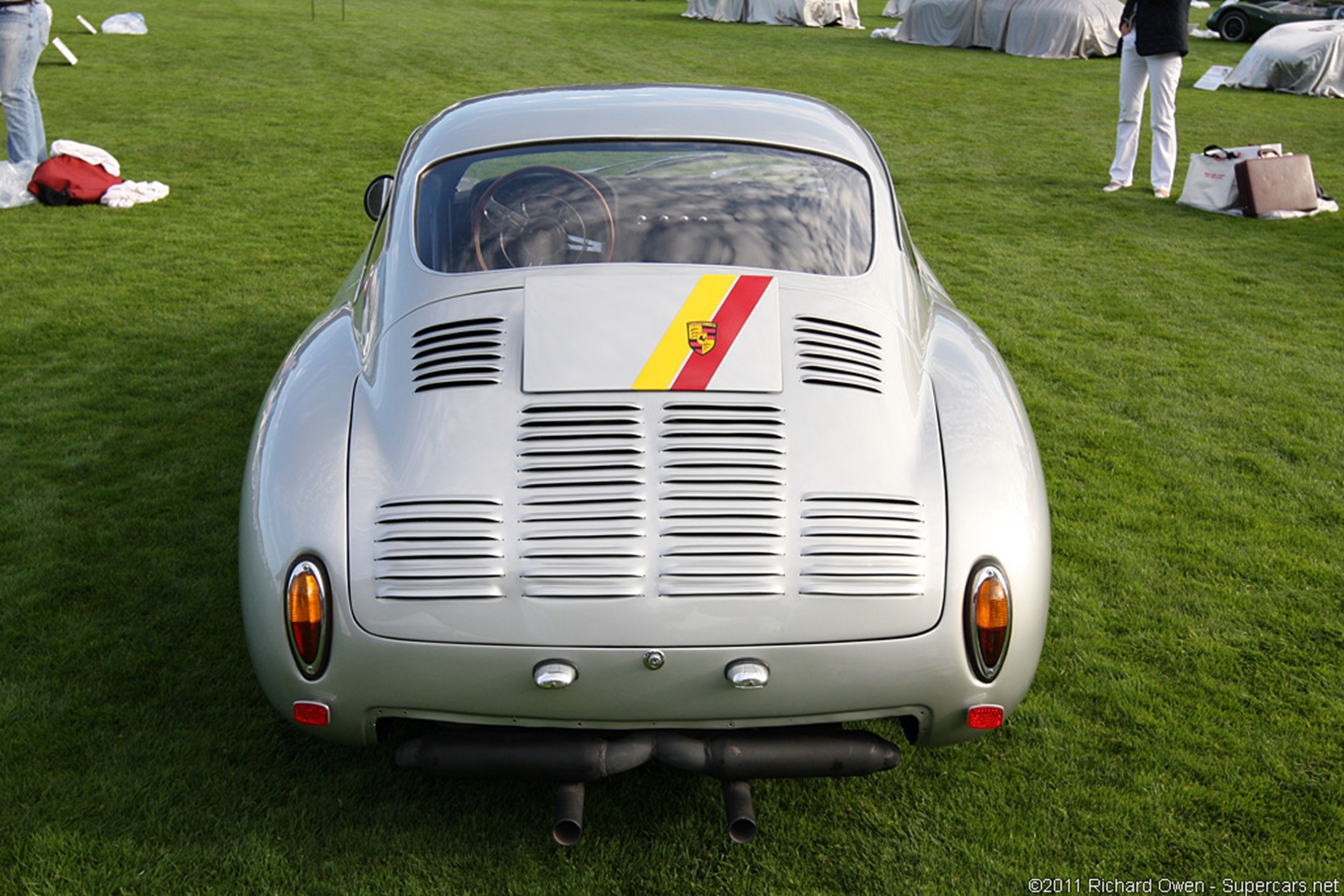 race, Car, Classic, Racing, Porsche, Silver, 2667x1779 Wallpaper