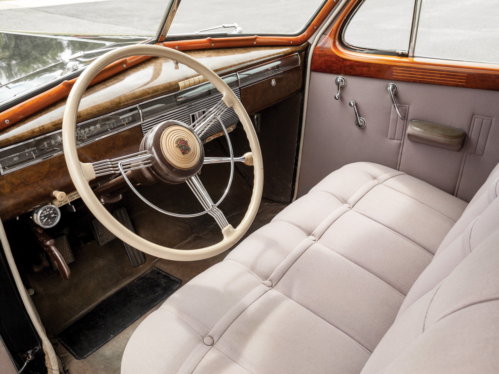 1939, Cadillac, Series 90, V16, 7 passenger, Sedan, Fleetwood,  39 9023 , Luxury, Retro, Interior Wallpaper