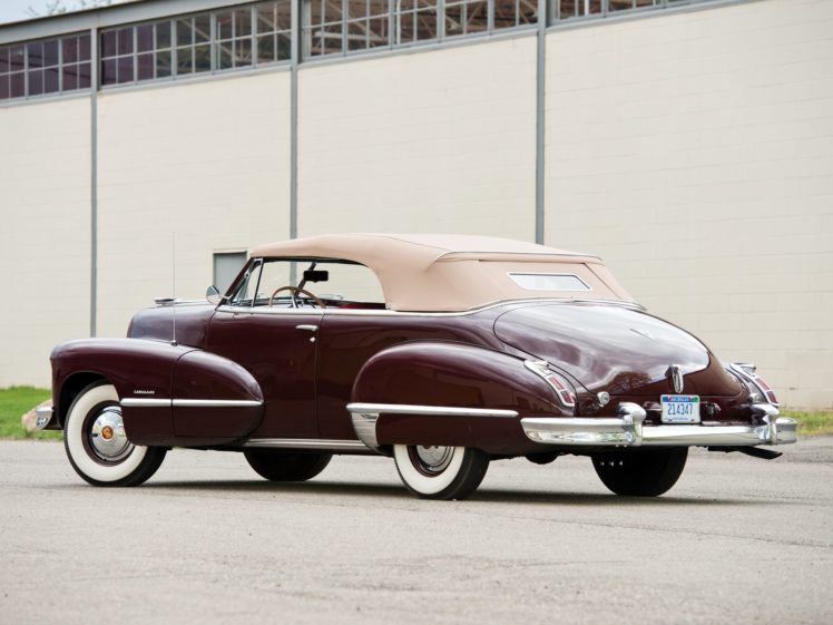1946, Cadillac, Sixty, Two, Convertible,  6267d , Retro, Luxury, Hs HD Wallpaper Desktop Background