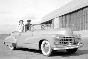 1946, Cadillac, Sixty, Two, Convertible,  6267d , Tetro, Luxury, Military